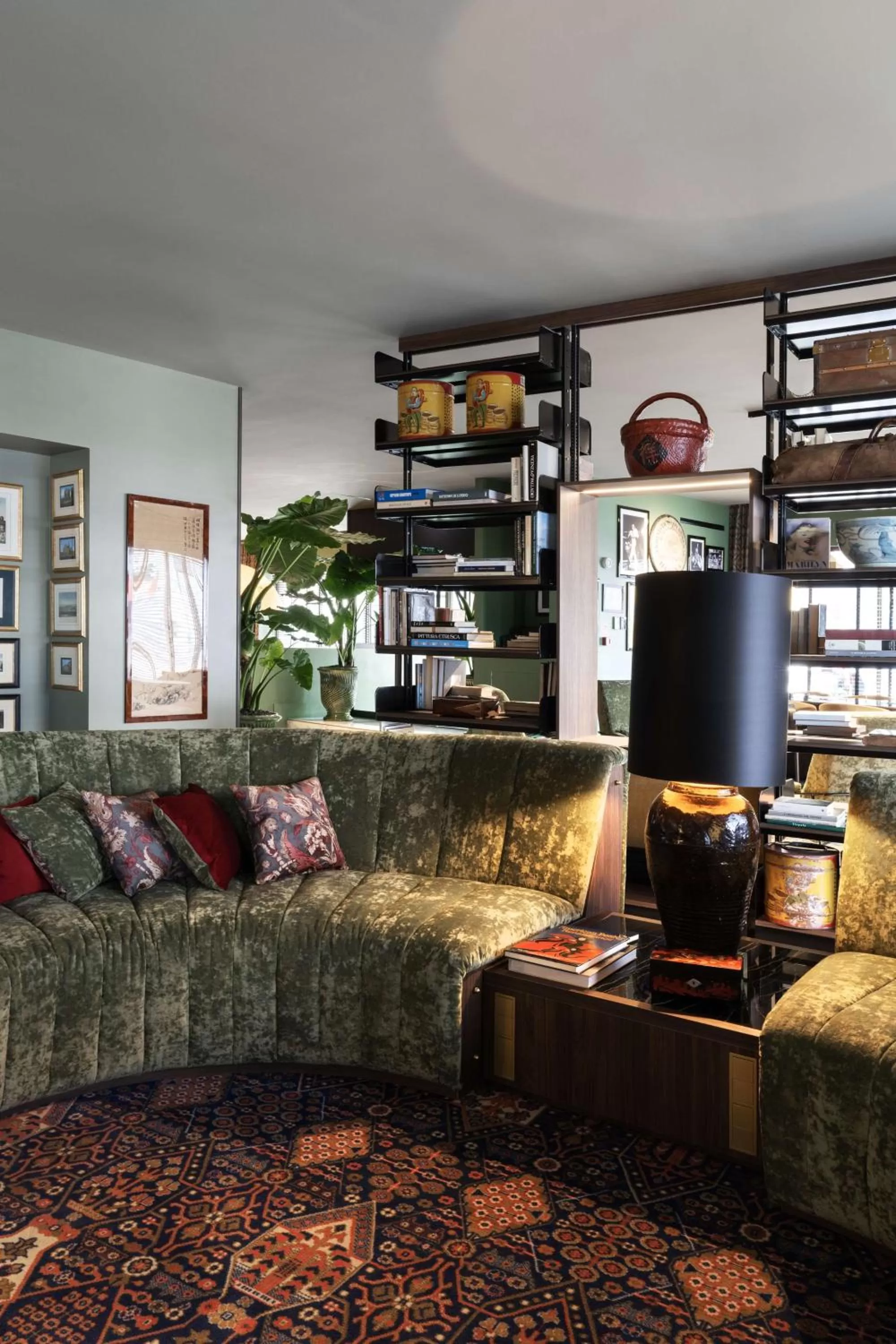 Lobby or reception in Radisson Collection Hotel, Santa Sofia Milan