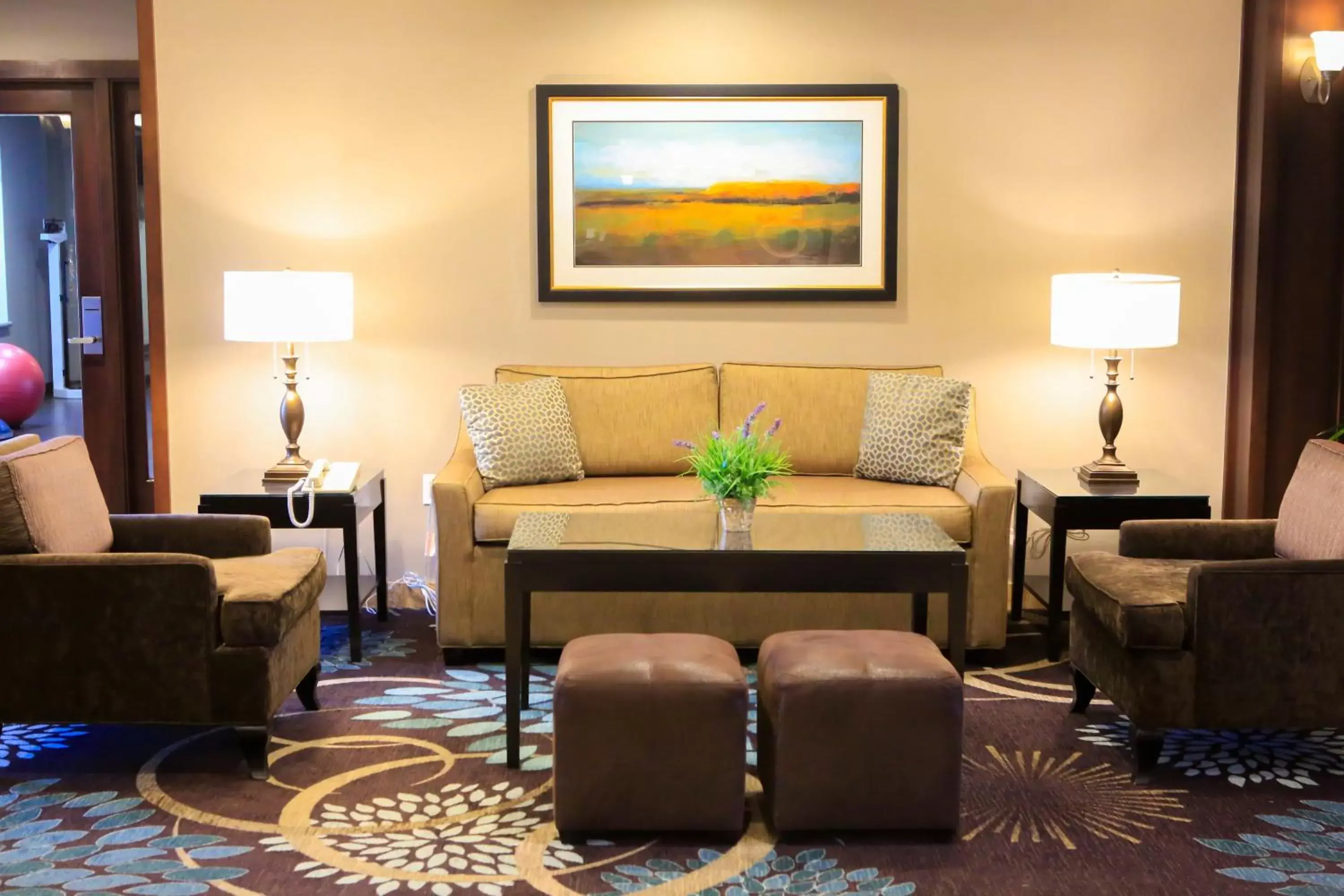 Property building, Seating Area in Staybridge Suites Silicon Valley - Milpitas, an IHG Hotel