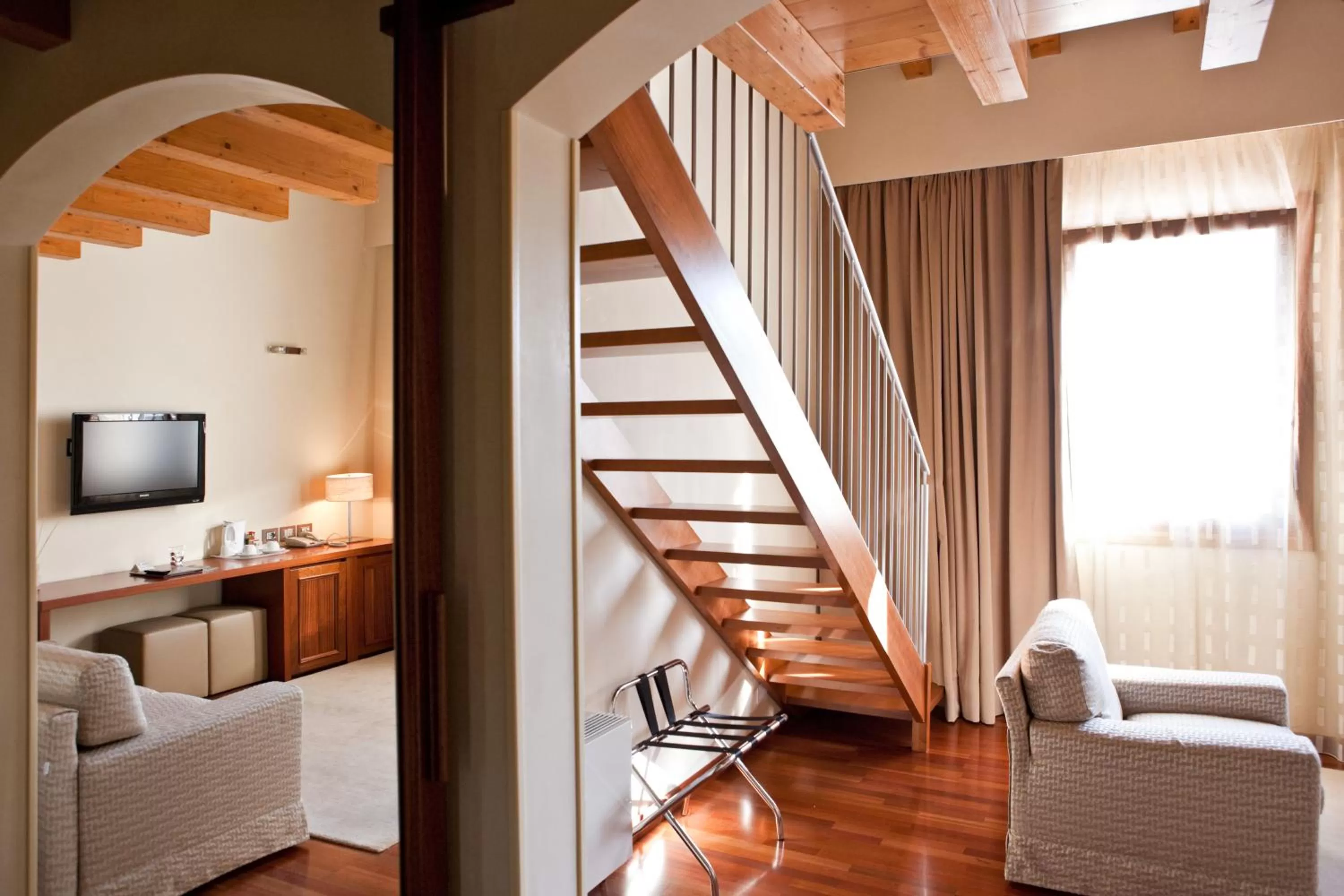 Living room in Al Tezzon Hotel