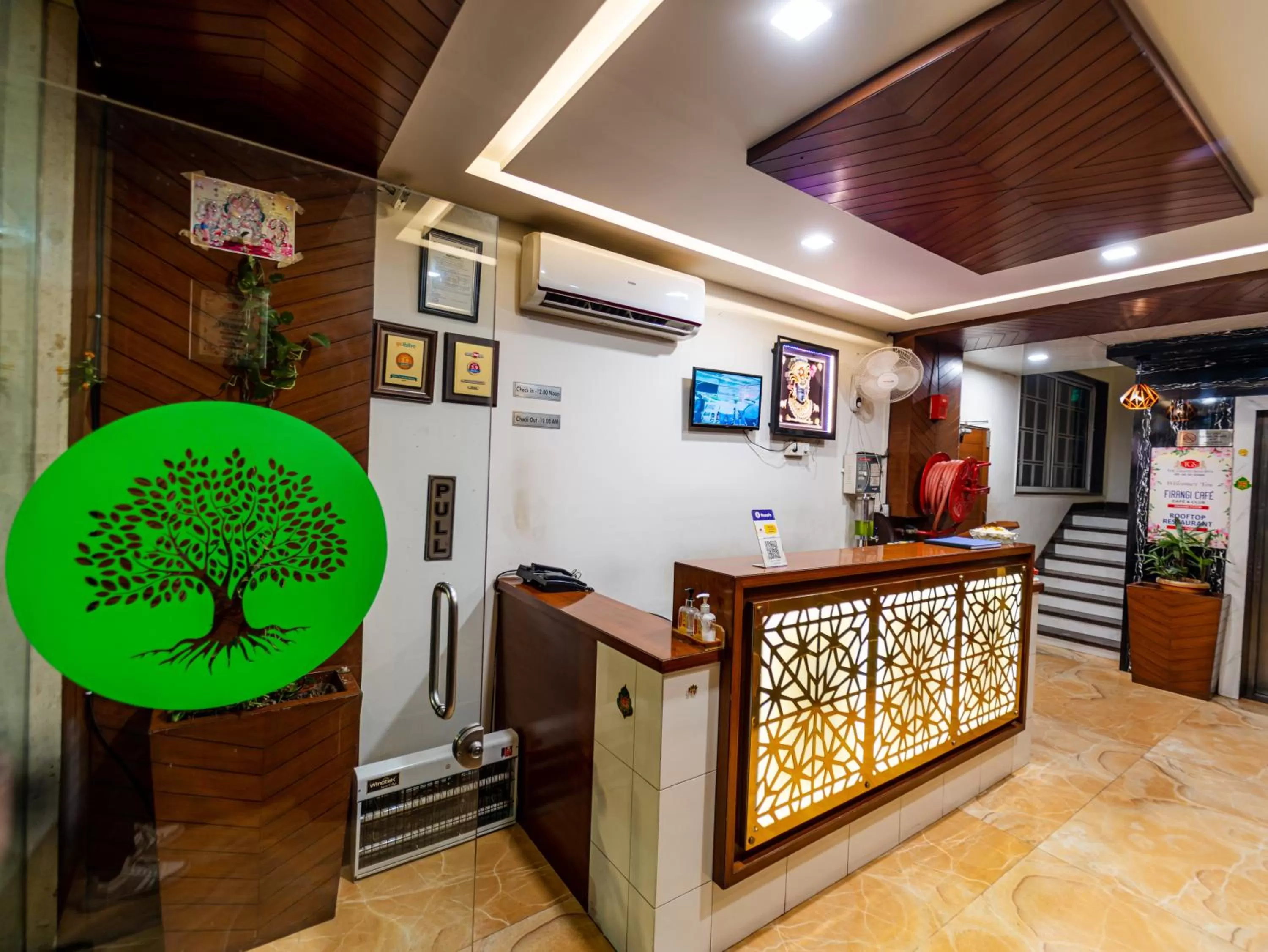 Lobby or reception in The Grand Shaurya