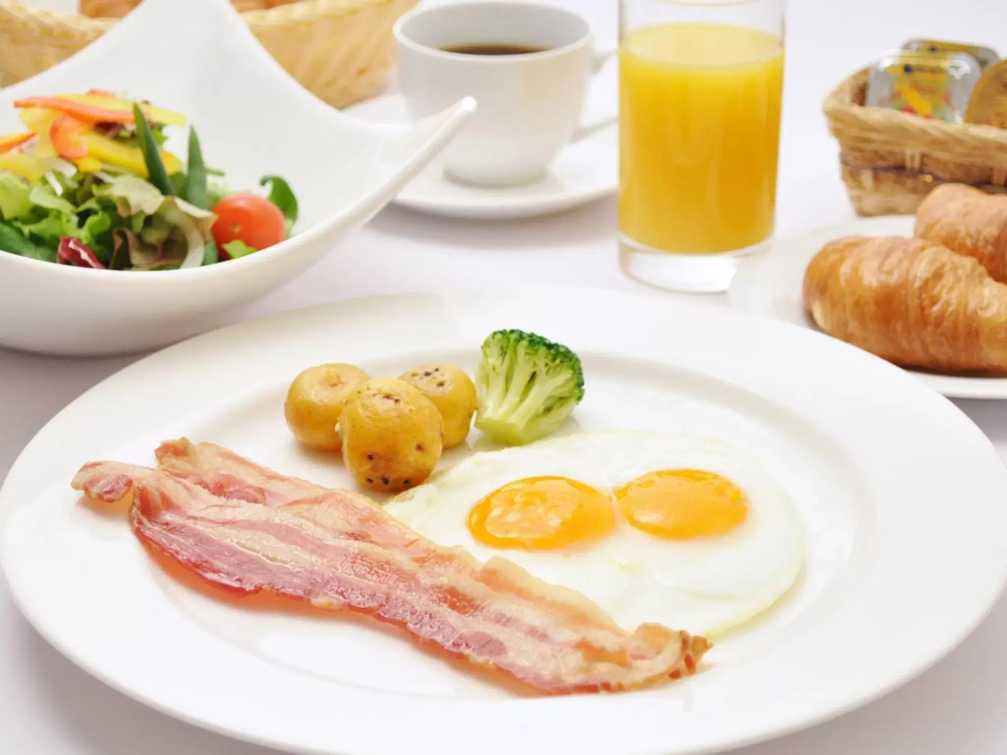 Food close-up in Mito Keisei Hotel