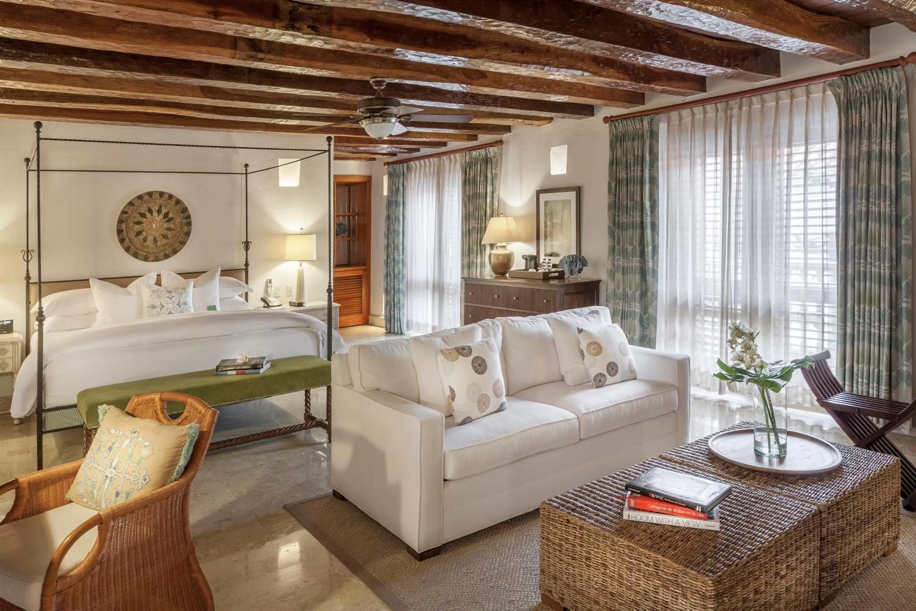 Photo of the whole room, Bed in Hotel Casa San Agustin