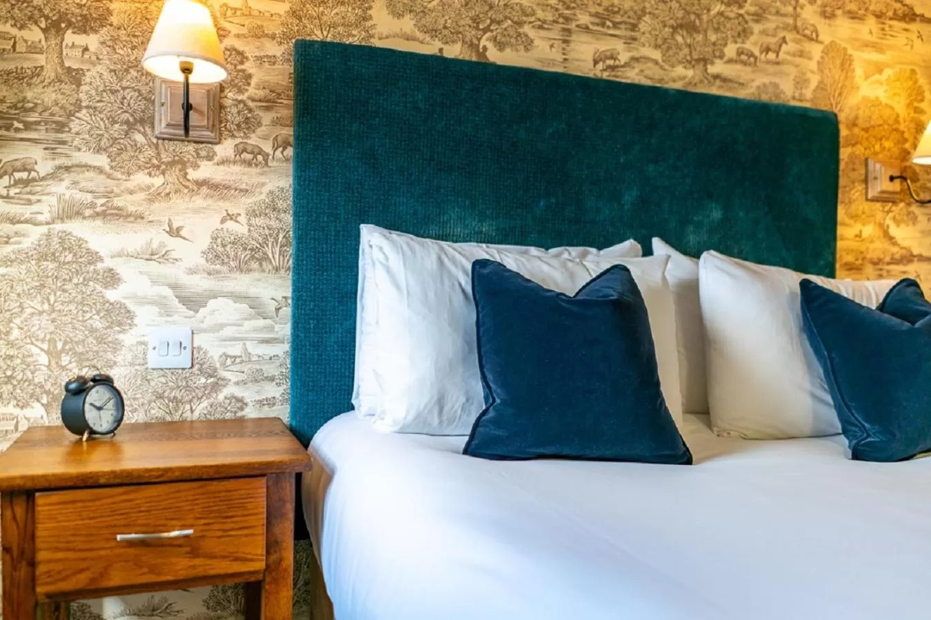 Bed in The Kings Arms Hotel