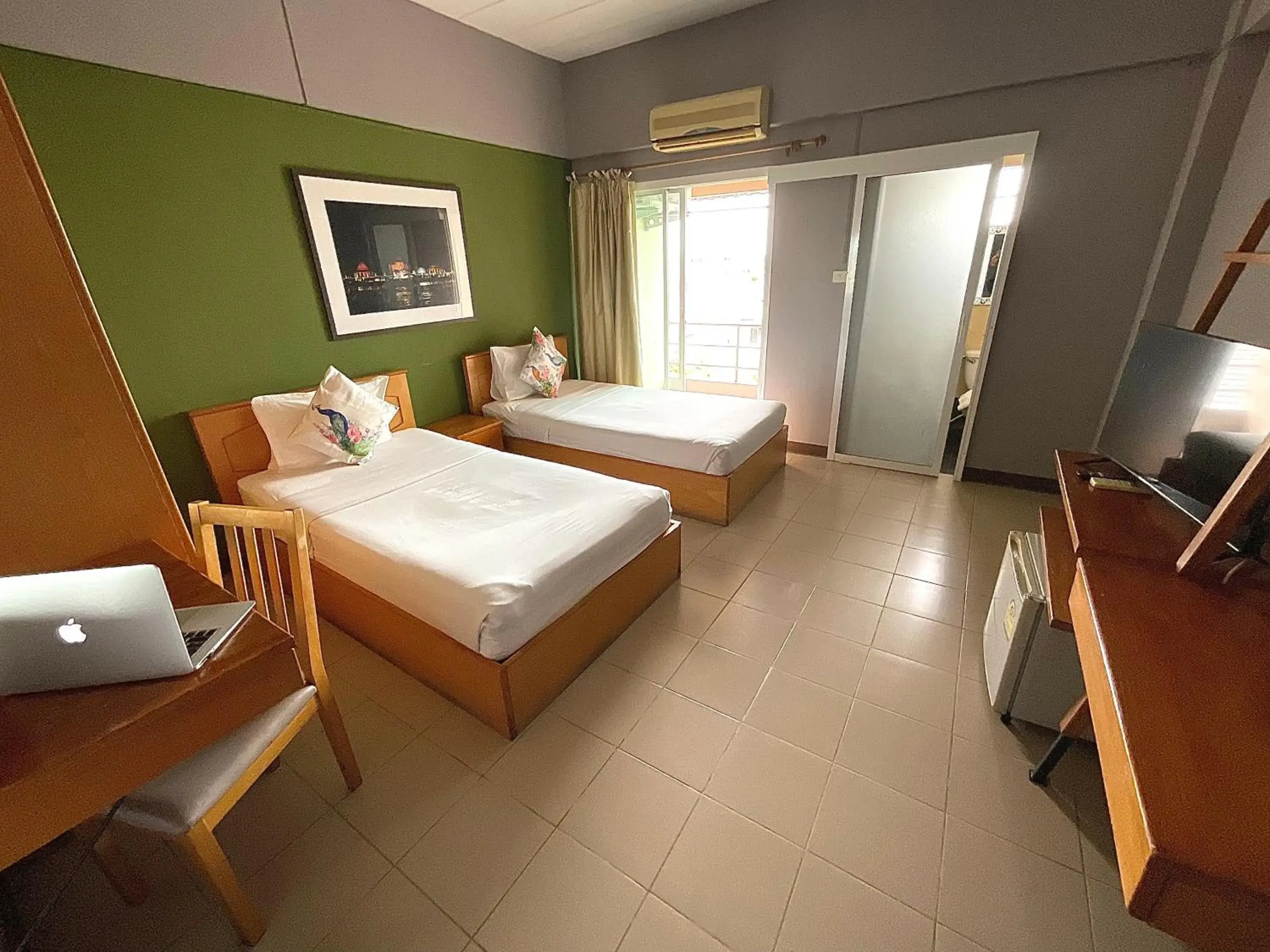 Bedroom, Bed in Plai And Herbs Suvarnabhumi Airport