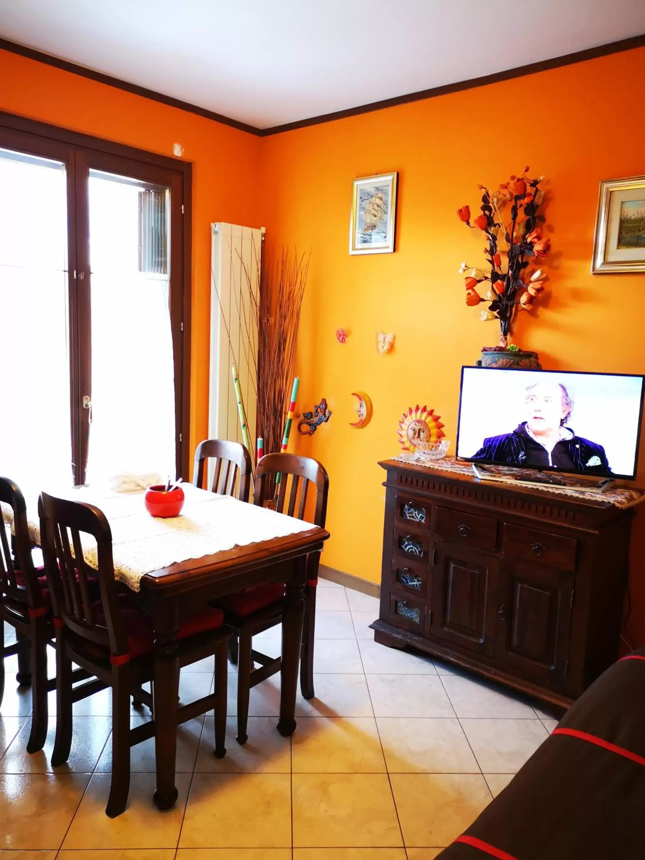Dining Area in Residence SANTA CROCE Delebio Provincia di Sondrio