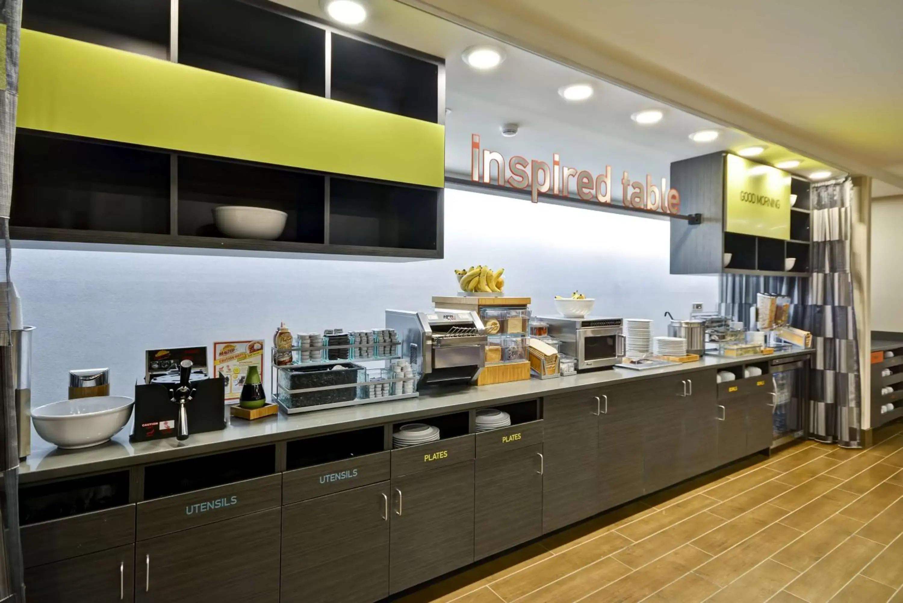 Breakfast in Home2 Suites By Hilton Rock Hill Breakfast in Home2 Suites By Hilton Rock Hill