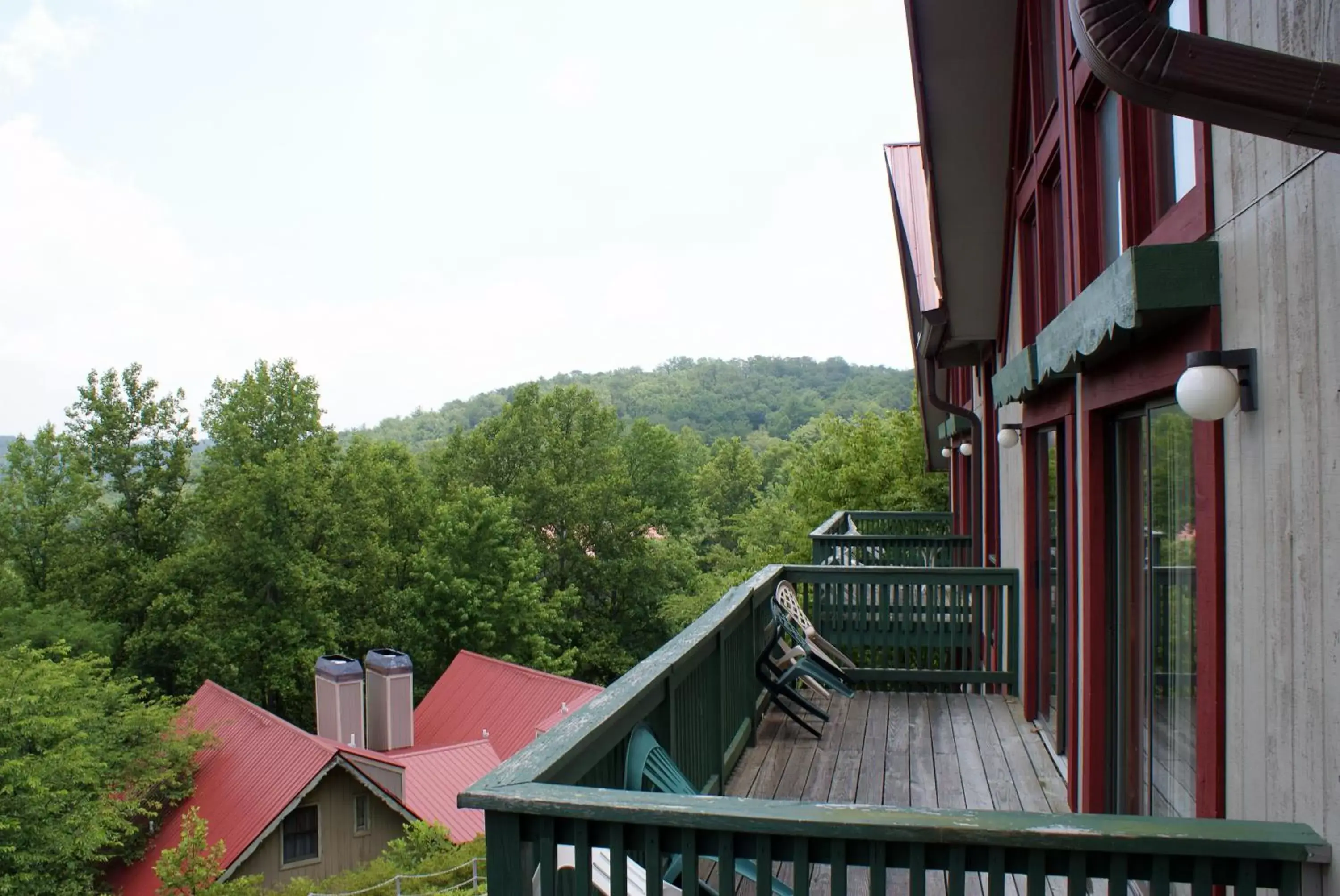 View (from property/room), Balcony/Terrace in Alpine Crest Resort, a VRI resort