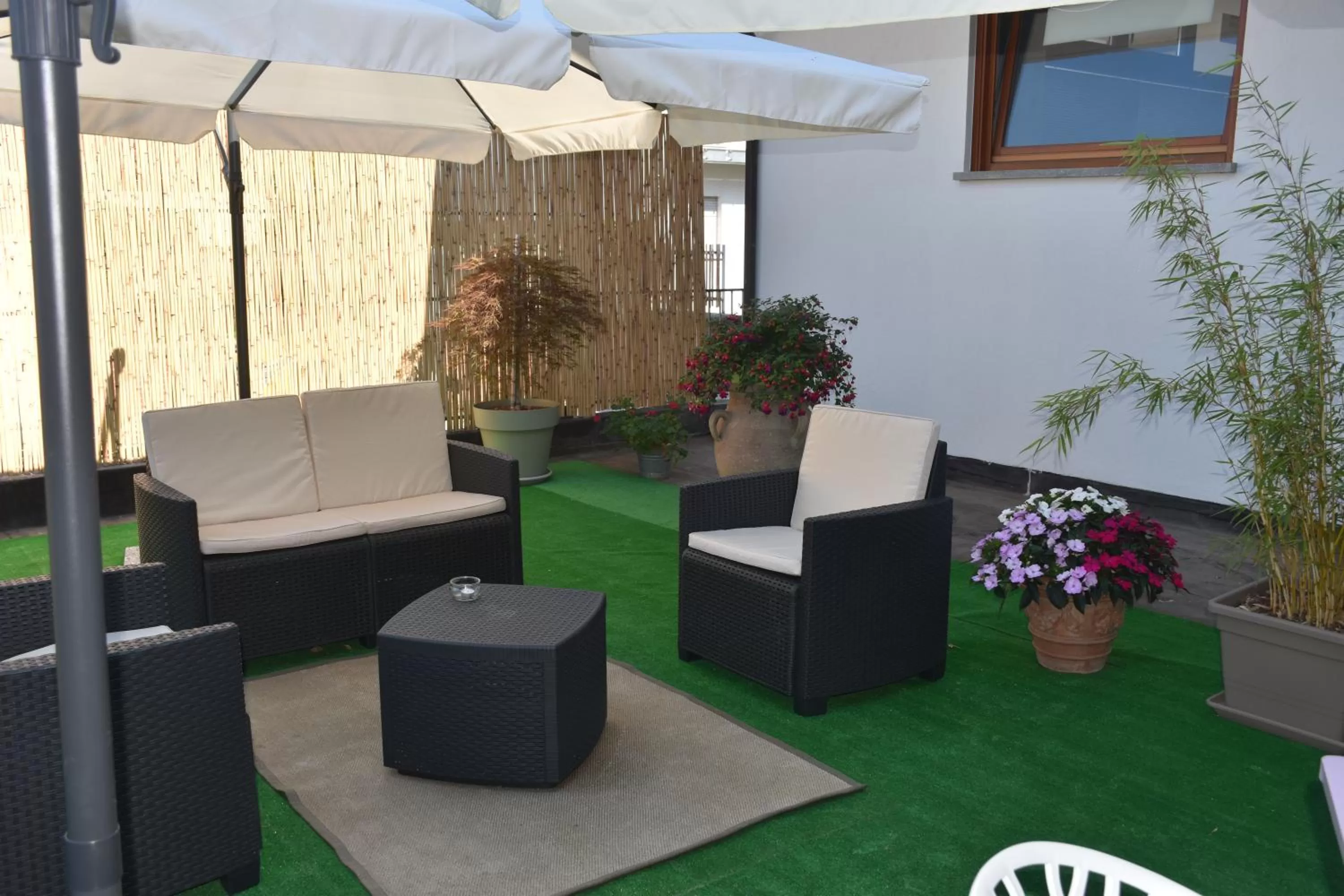 Patio in B&B Luci di Stelle