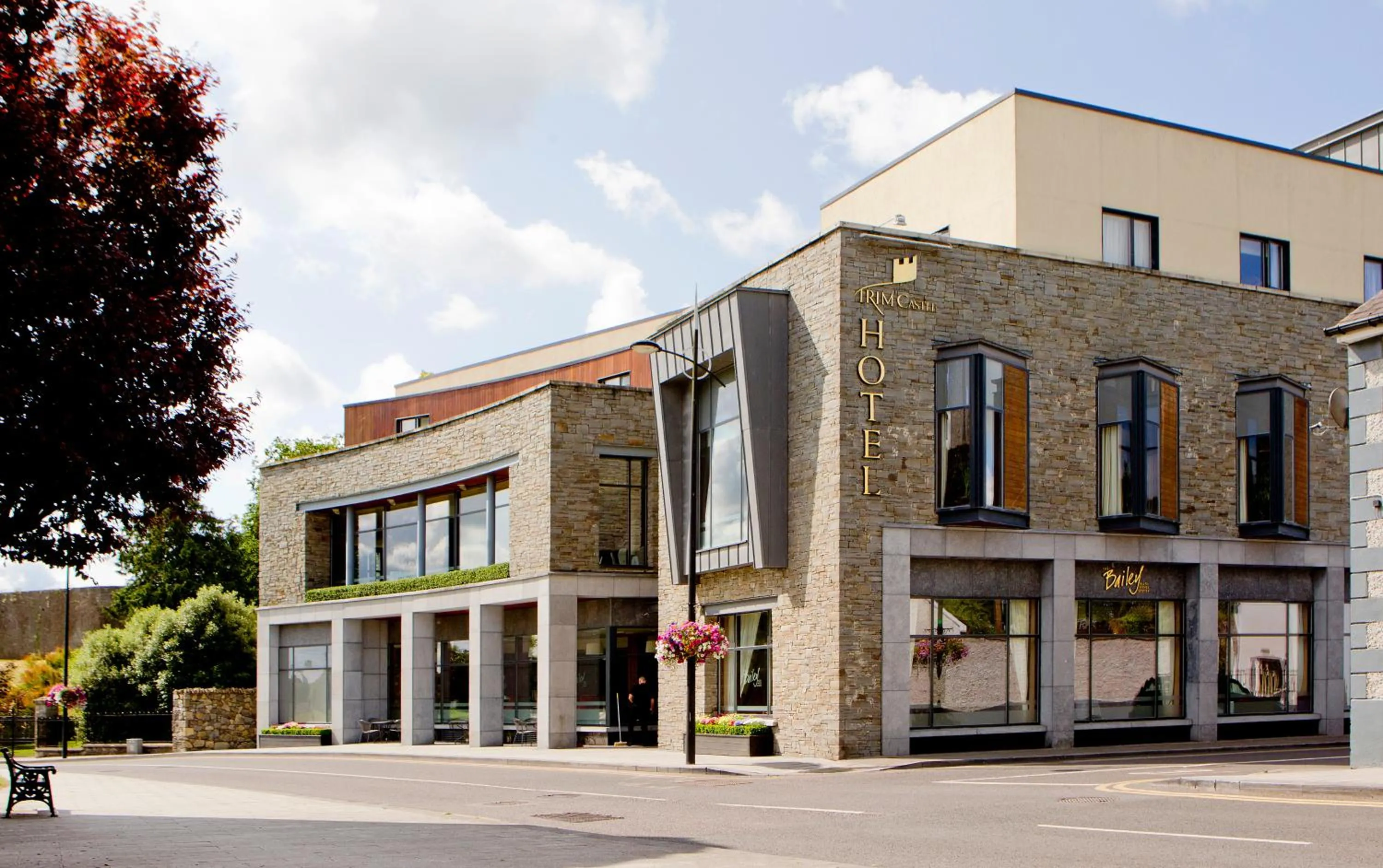 Property building in Trim Castle Hotel