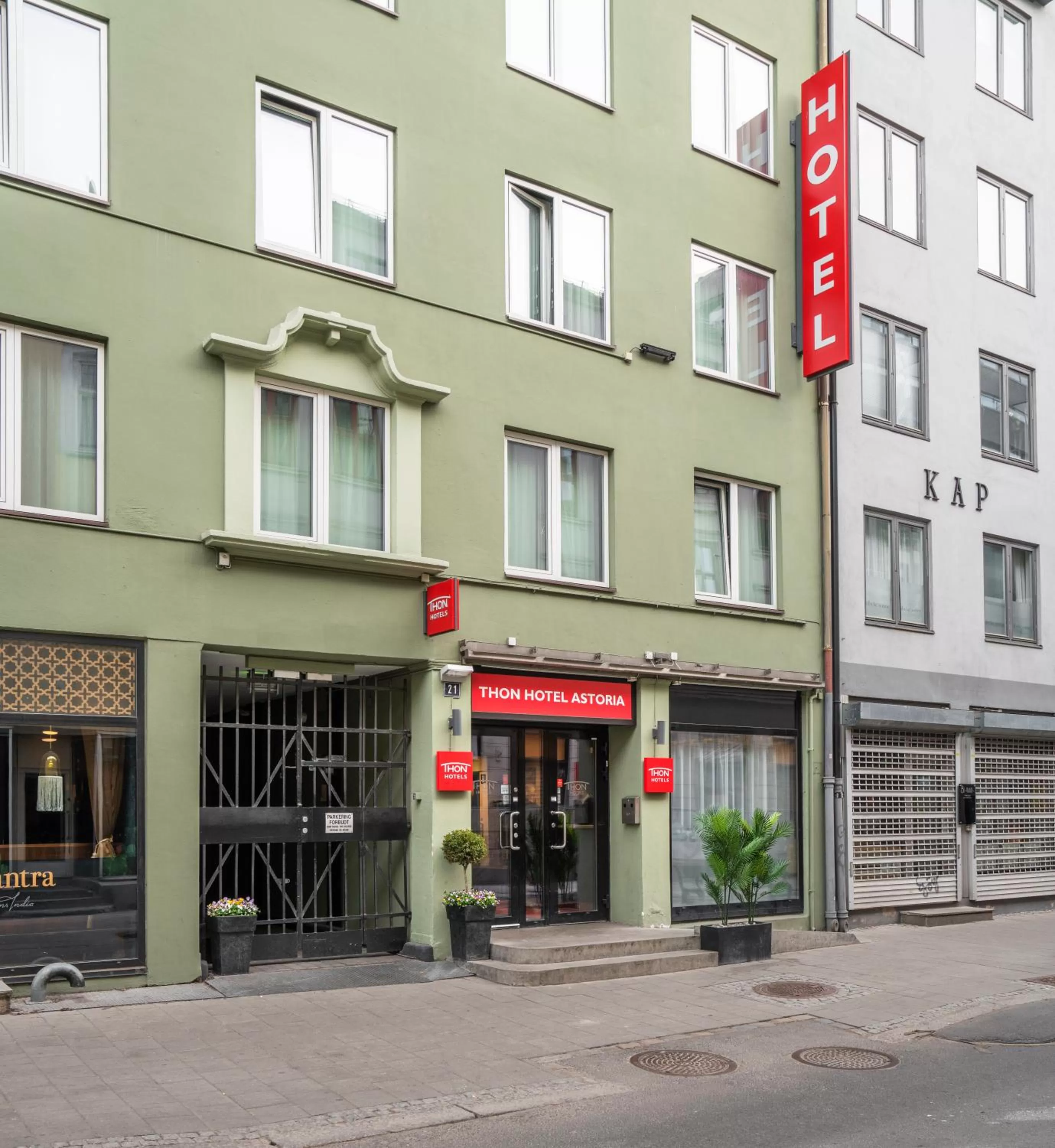 Neighbourhood in Thon Hotel Astoria