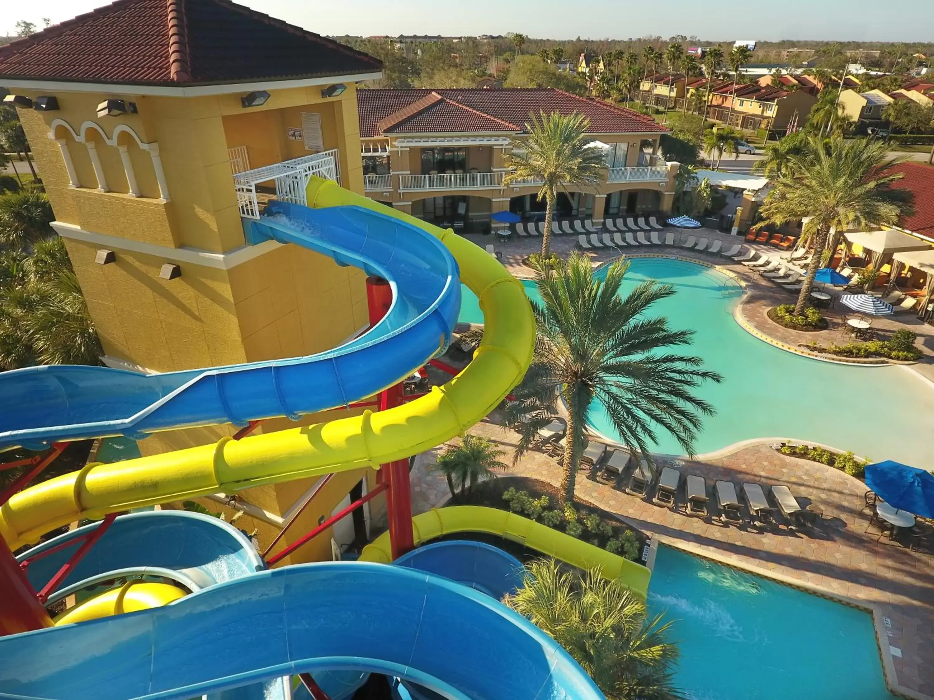 Aqua park, Water Park in FantasyWorld Resort