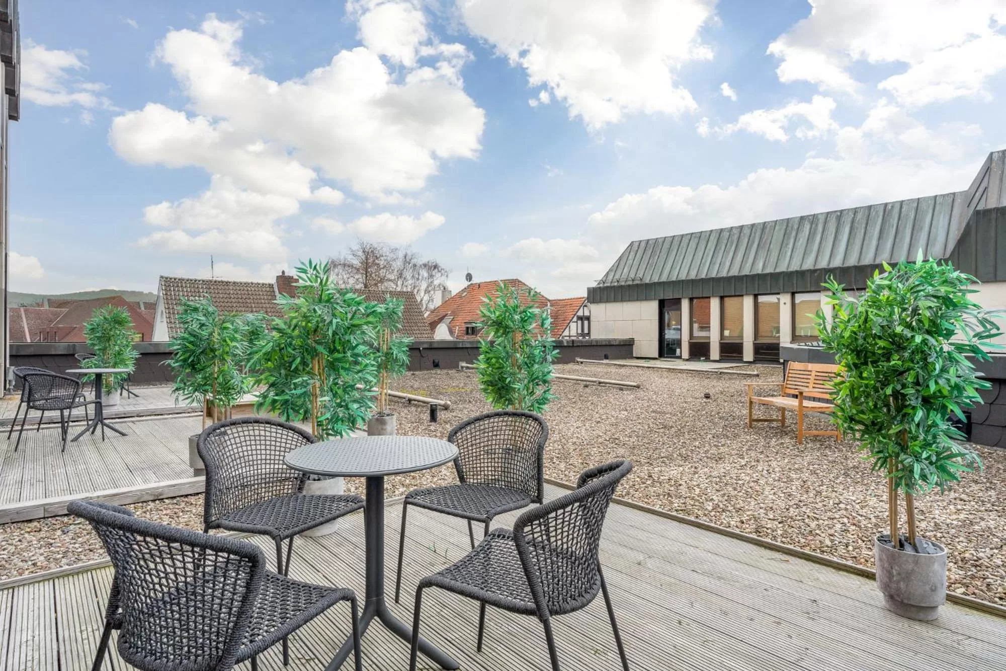 Balcony/Terrace in BRIGHT Lippstadt Klusetor