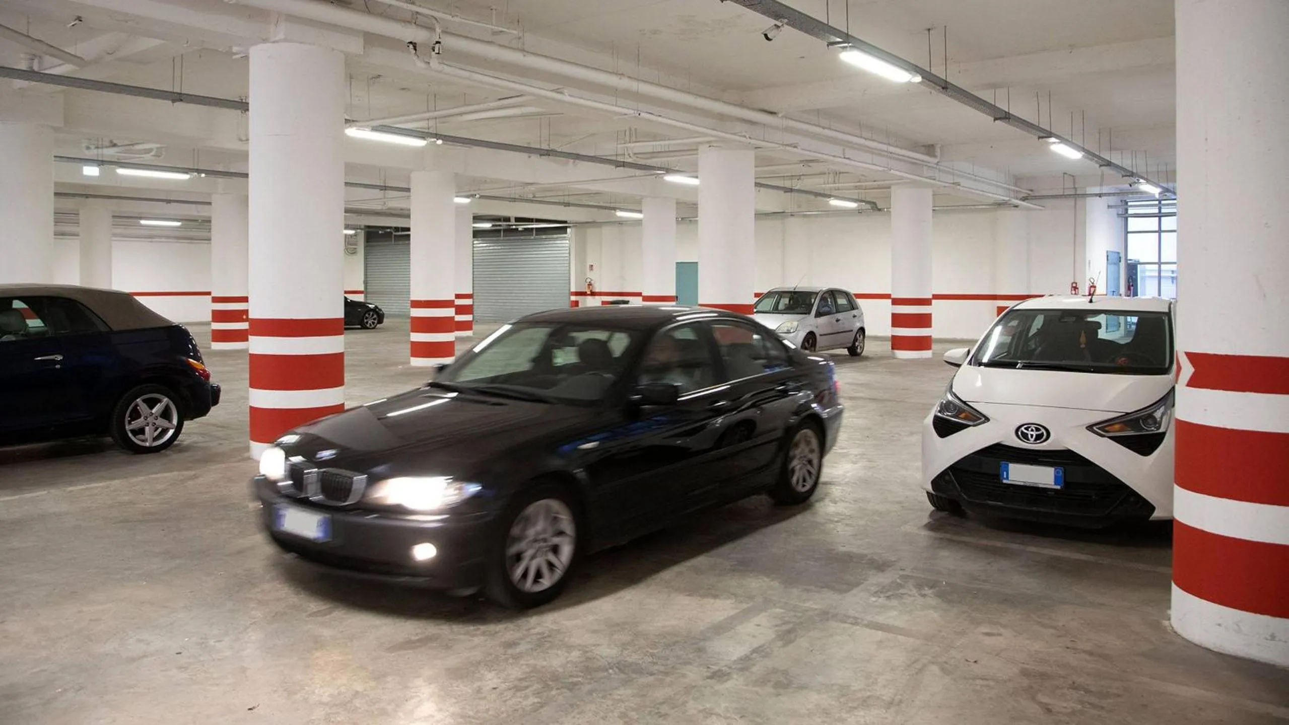 Area and facilities in Hotel Domidea