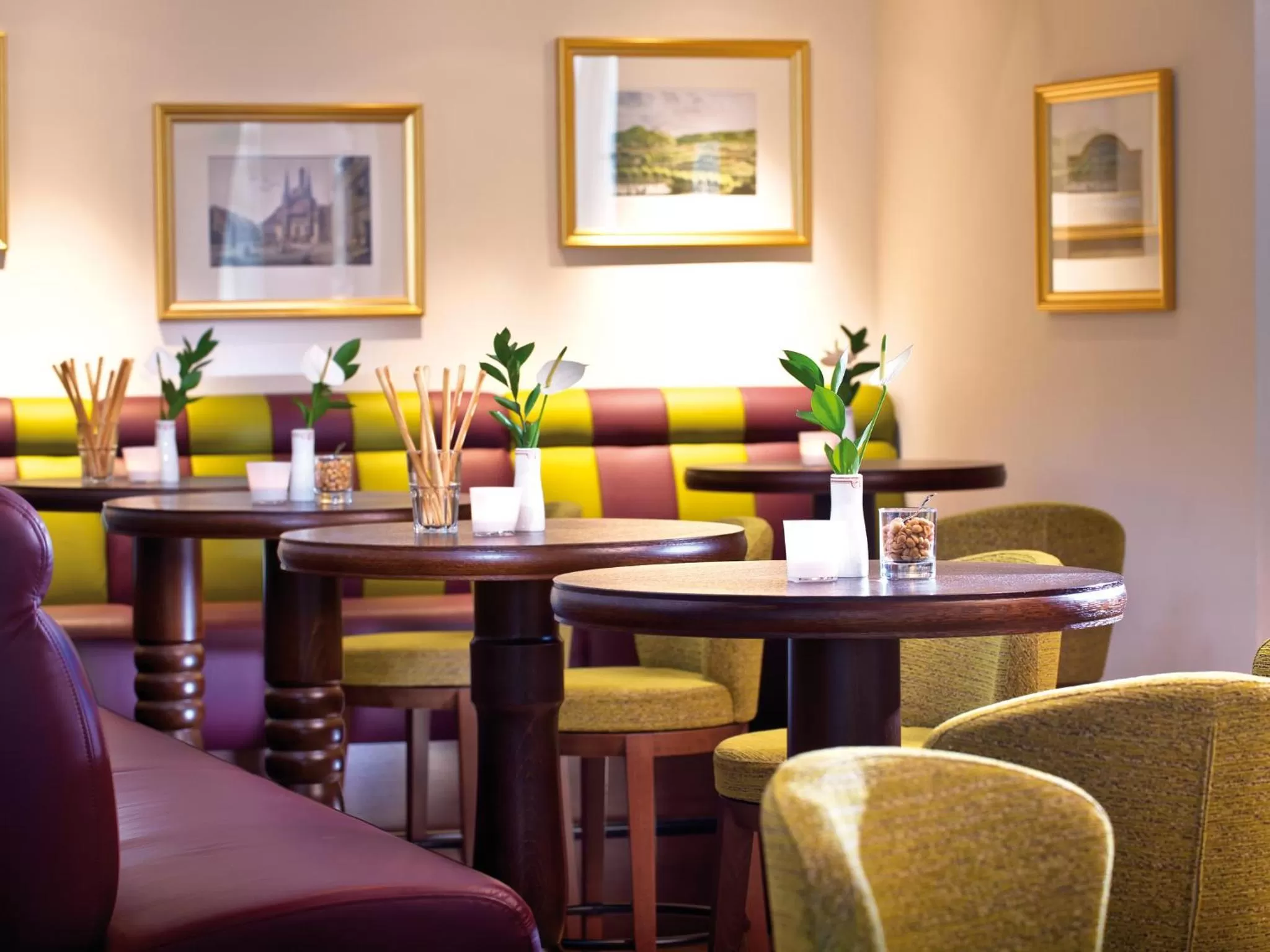 Restaurant/places to eat in A-ROSA Gothisches Haus Wernigerode