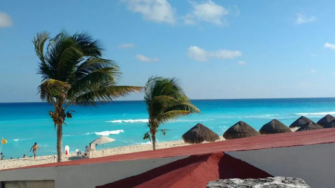 Sea View in Apartment Ocean Front Cancun