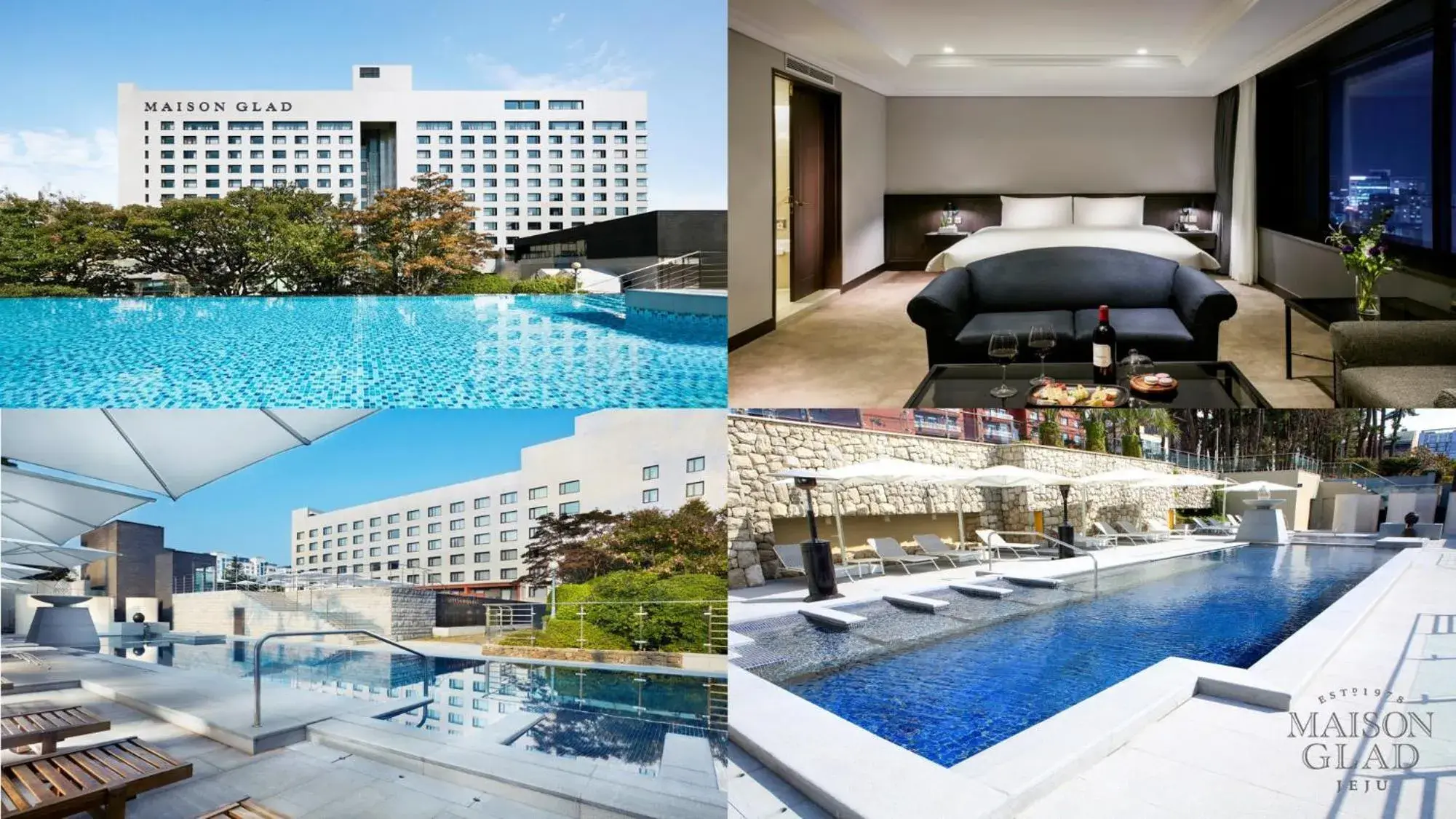 Facade/entrance in Maison Glad Jeju Facade/entrance in Maison Glad Jeju