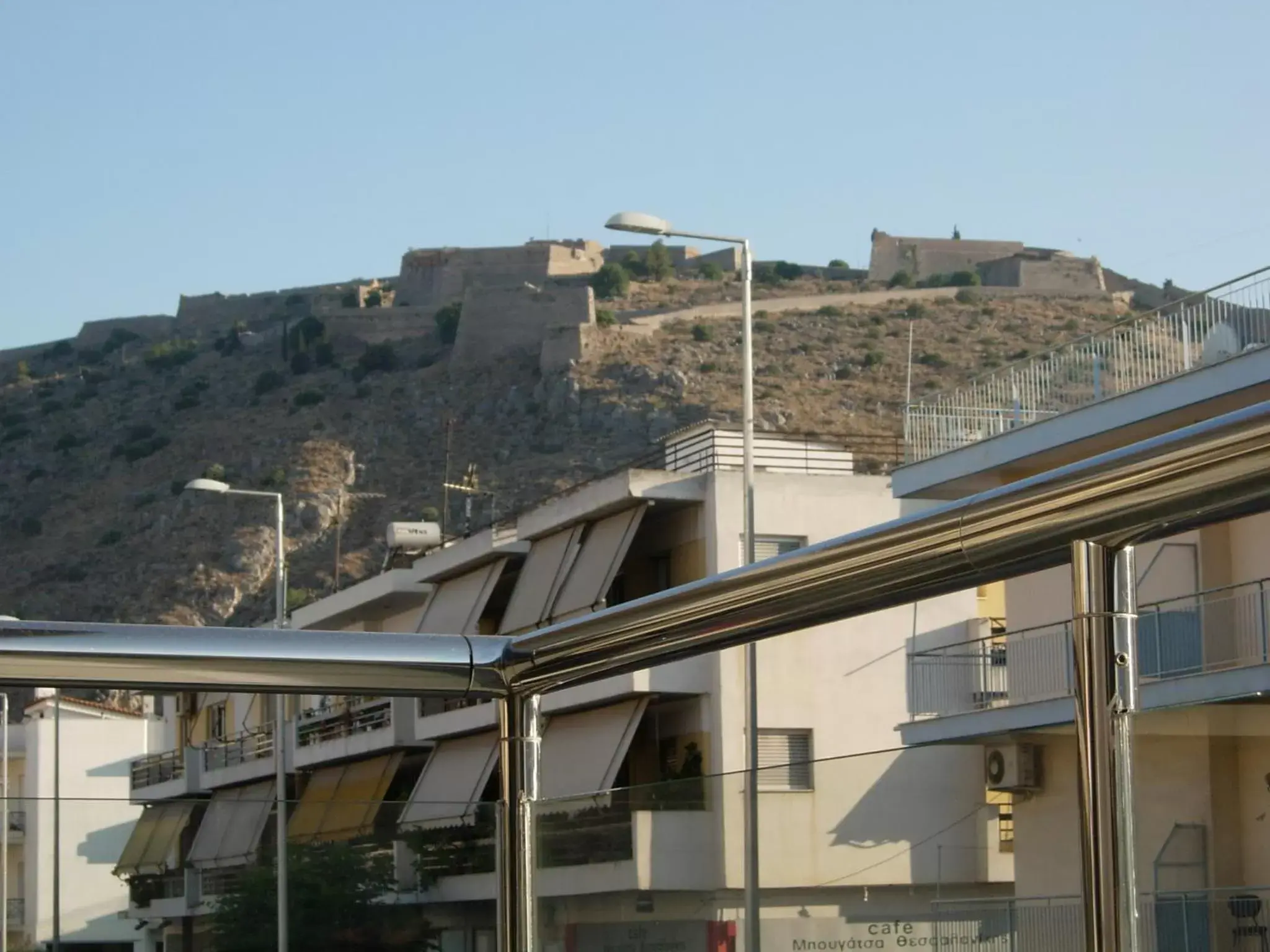 View (from property/room), Property Building in Argolis Hotel