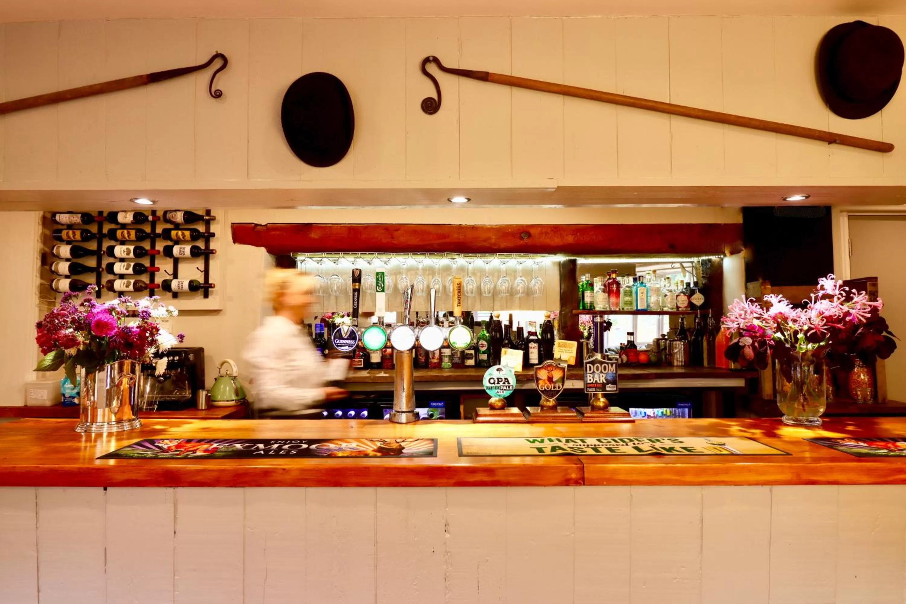 Lounge or bar in The New Inn Halse