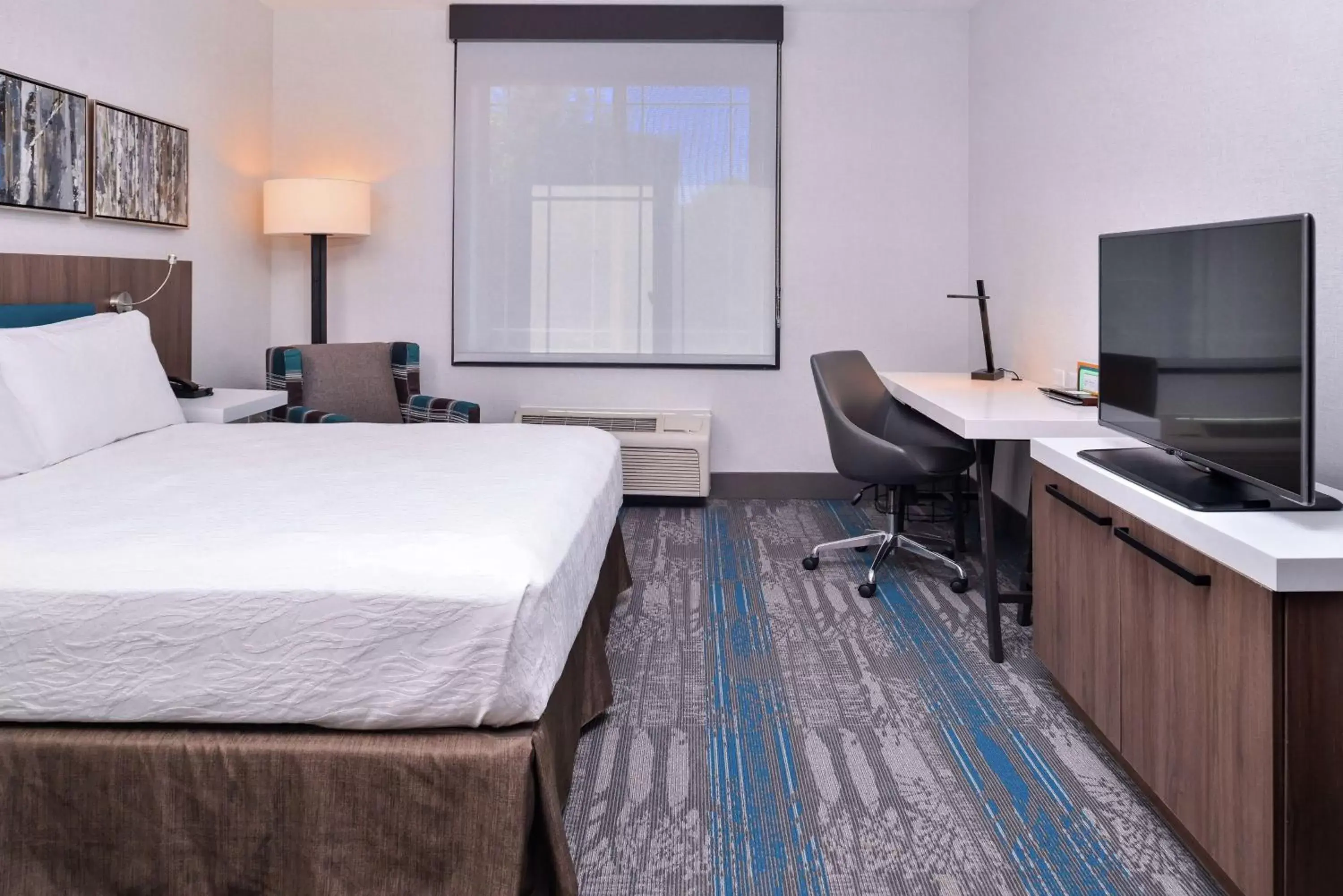 Bedroom, Bed in Hilton Garden Inn Salt Lake City Downtown Bedroom, Bed in Hilton Garden Inn Salt Lake City Downtown