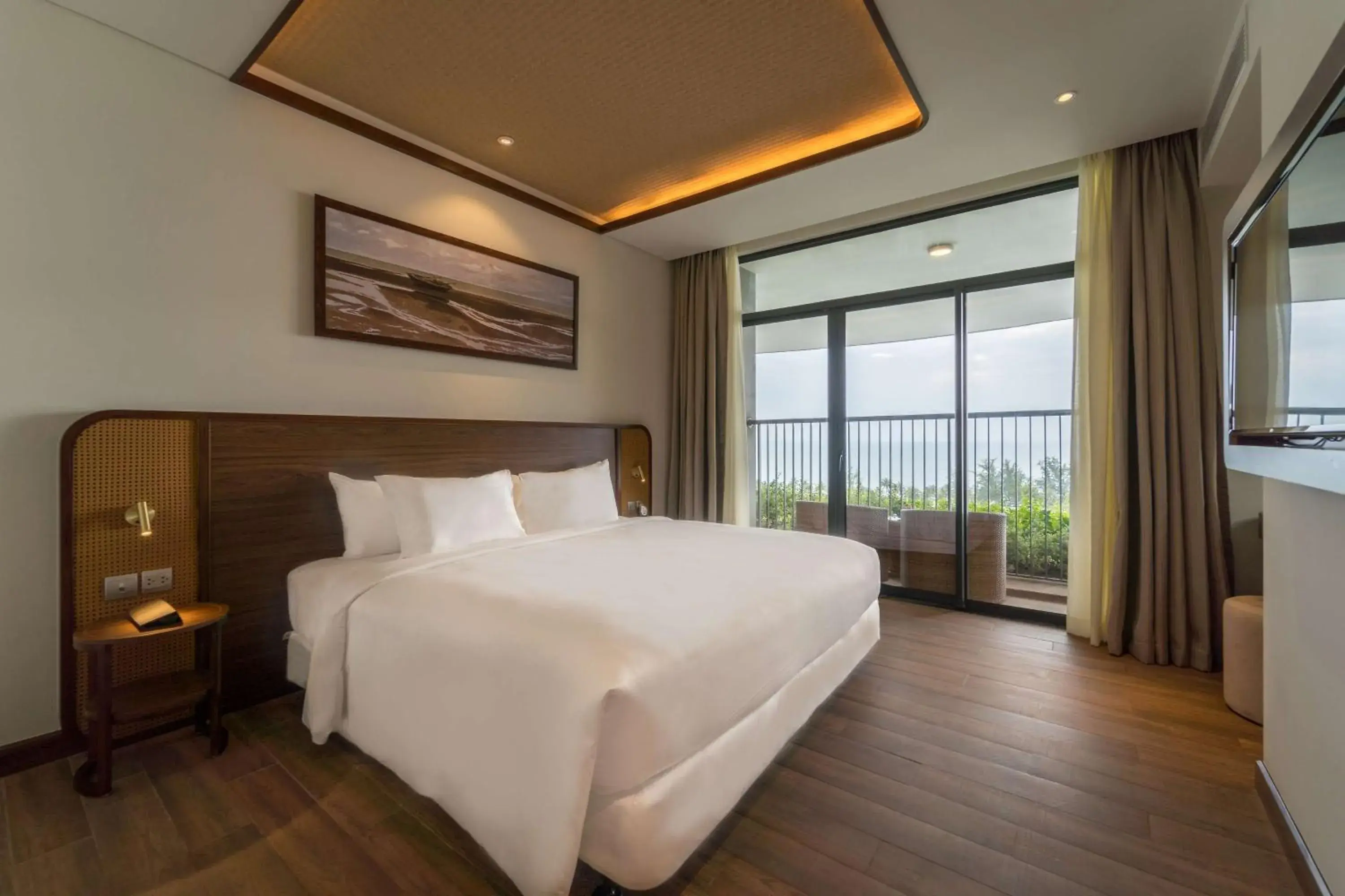 Bedroom in Best Western Premier Sonasea Phu Quoc