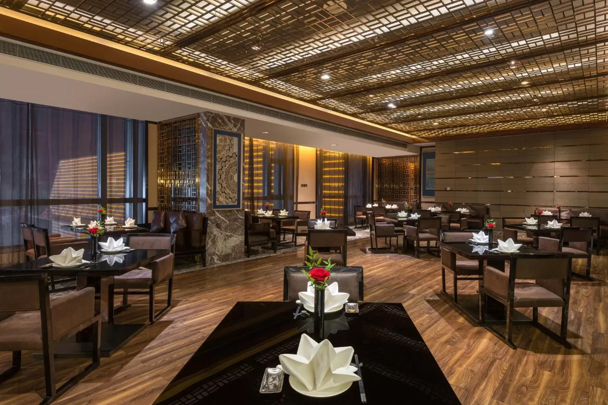 Restaurant/Places to Eat in Crowne Plaza Hotel Lanzhou, an IHG Hotel