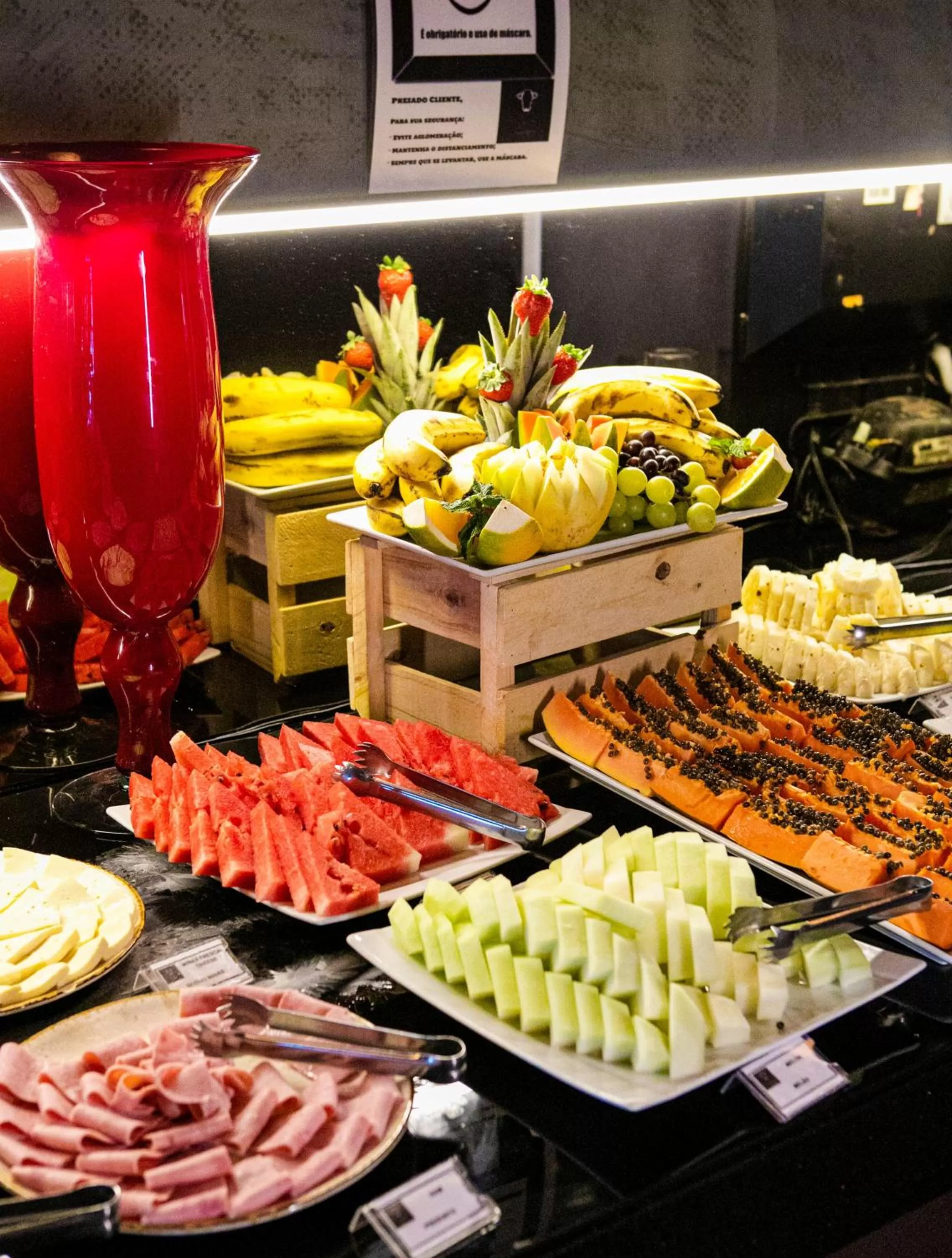 Breakfast in Jade Hotel Brasília