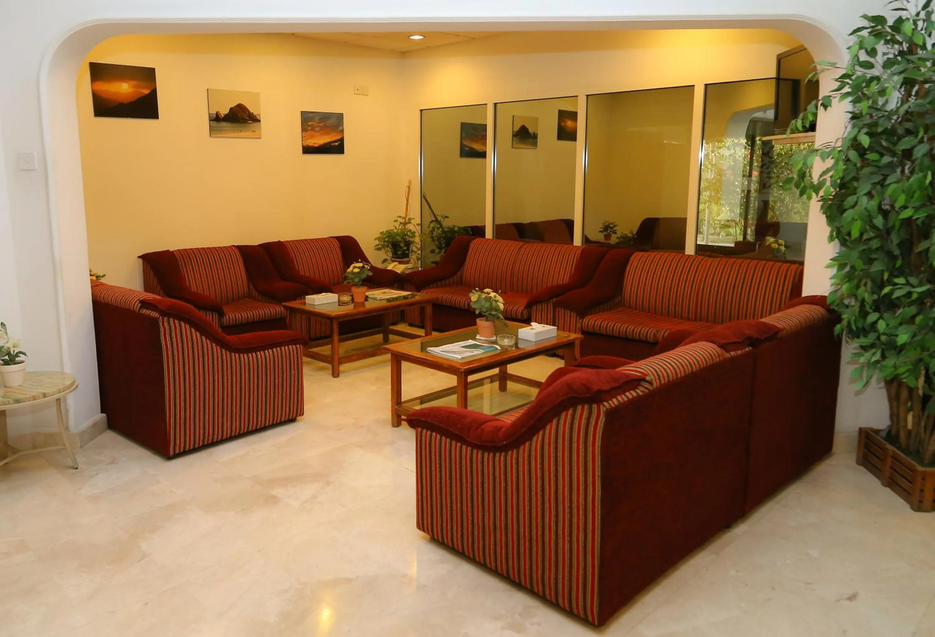 Lobby or reception in Fujairah Hotel & Resort