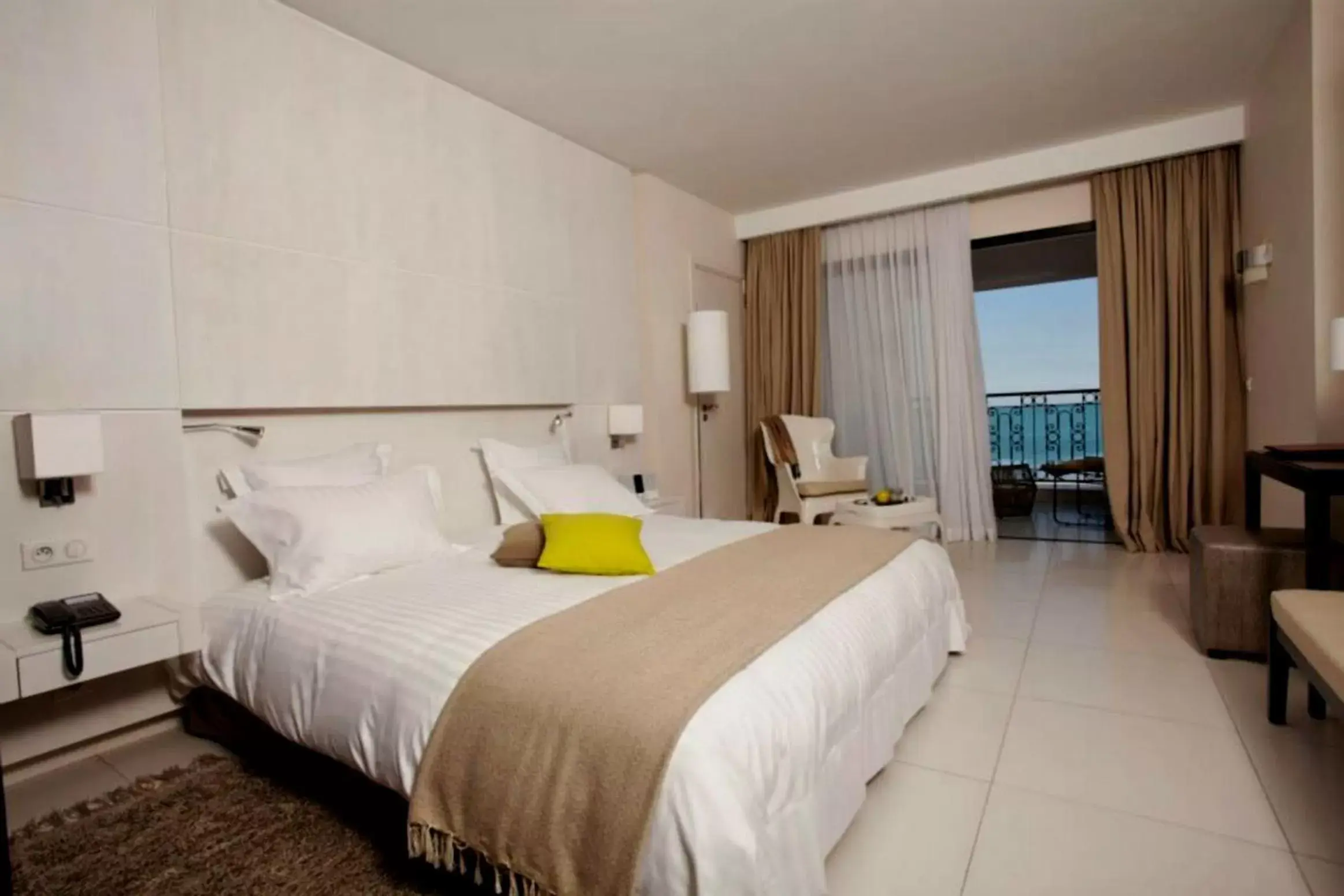 Bedroom, Bed in Dar El Marsa Hotel & Spa