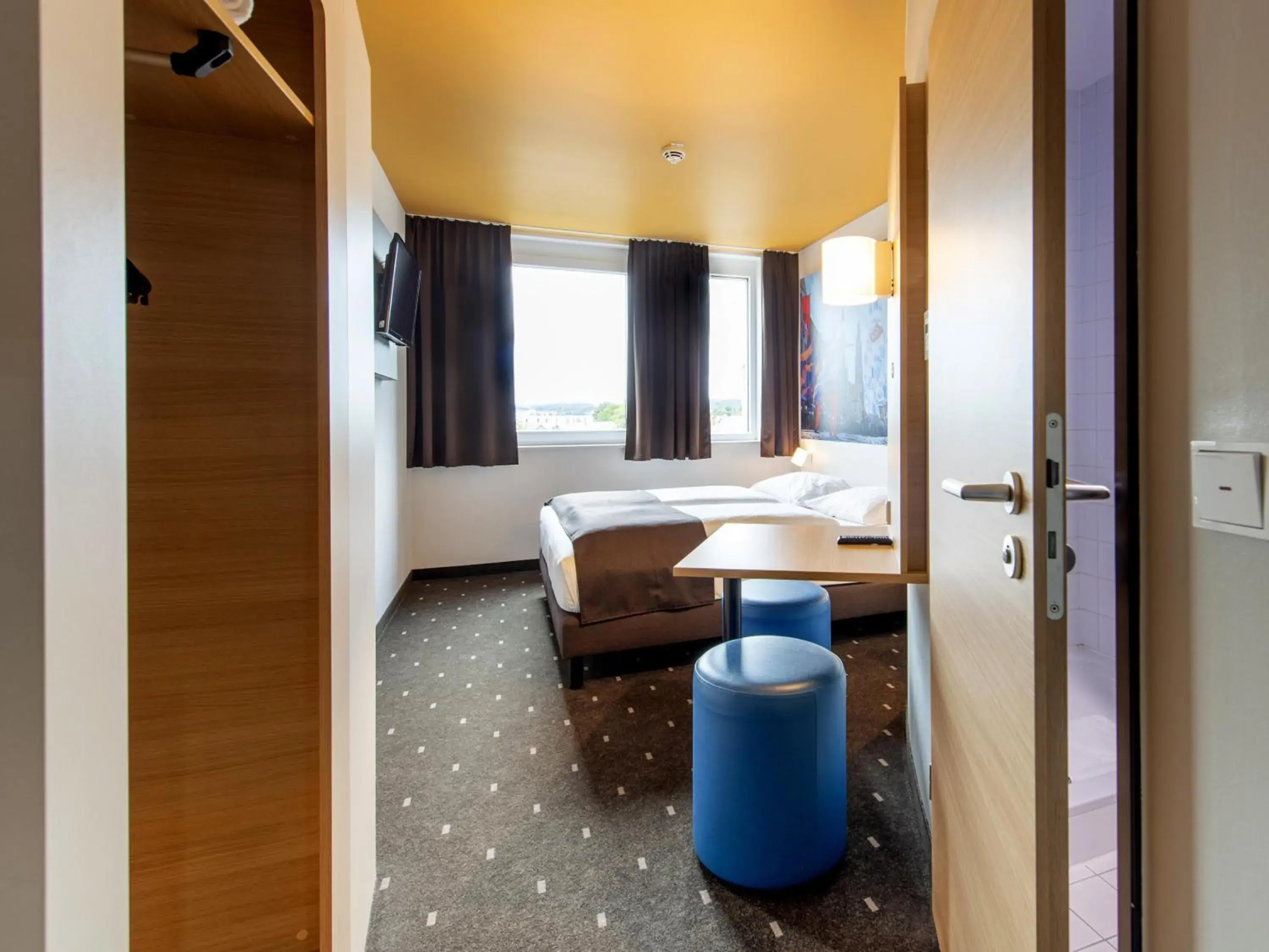 Double Room in B&B Hotel Landshut Double Room in B&B Hotel Landshut