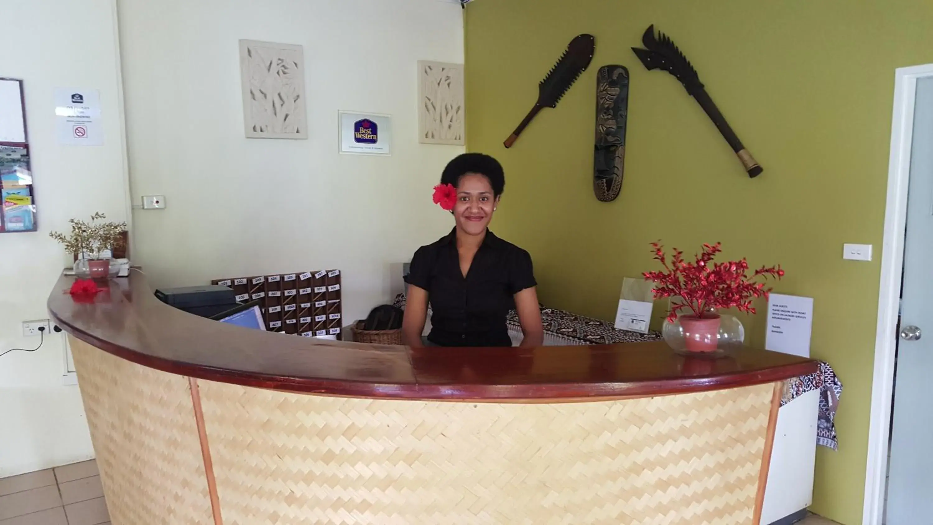 Lobby or reception in Grand West Villas Lobby or reception in Grand West Villas