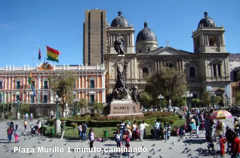 Landmark view in Hotel Madrid