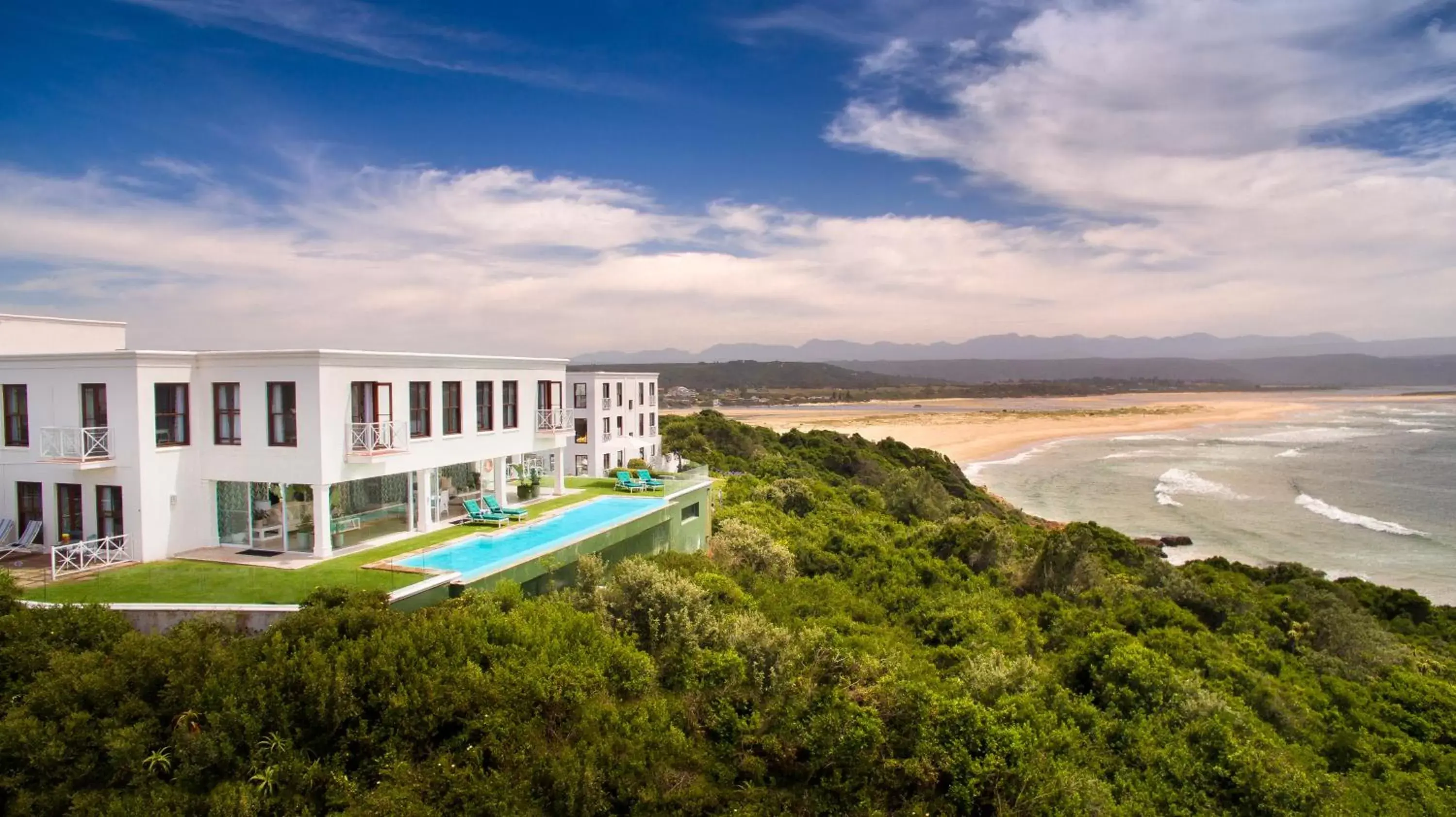 Property building in The Plettenberg Hotel