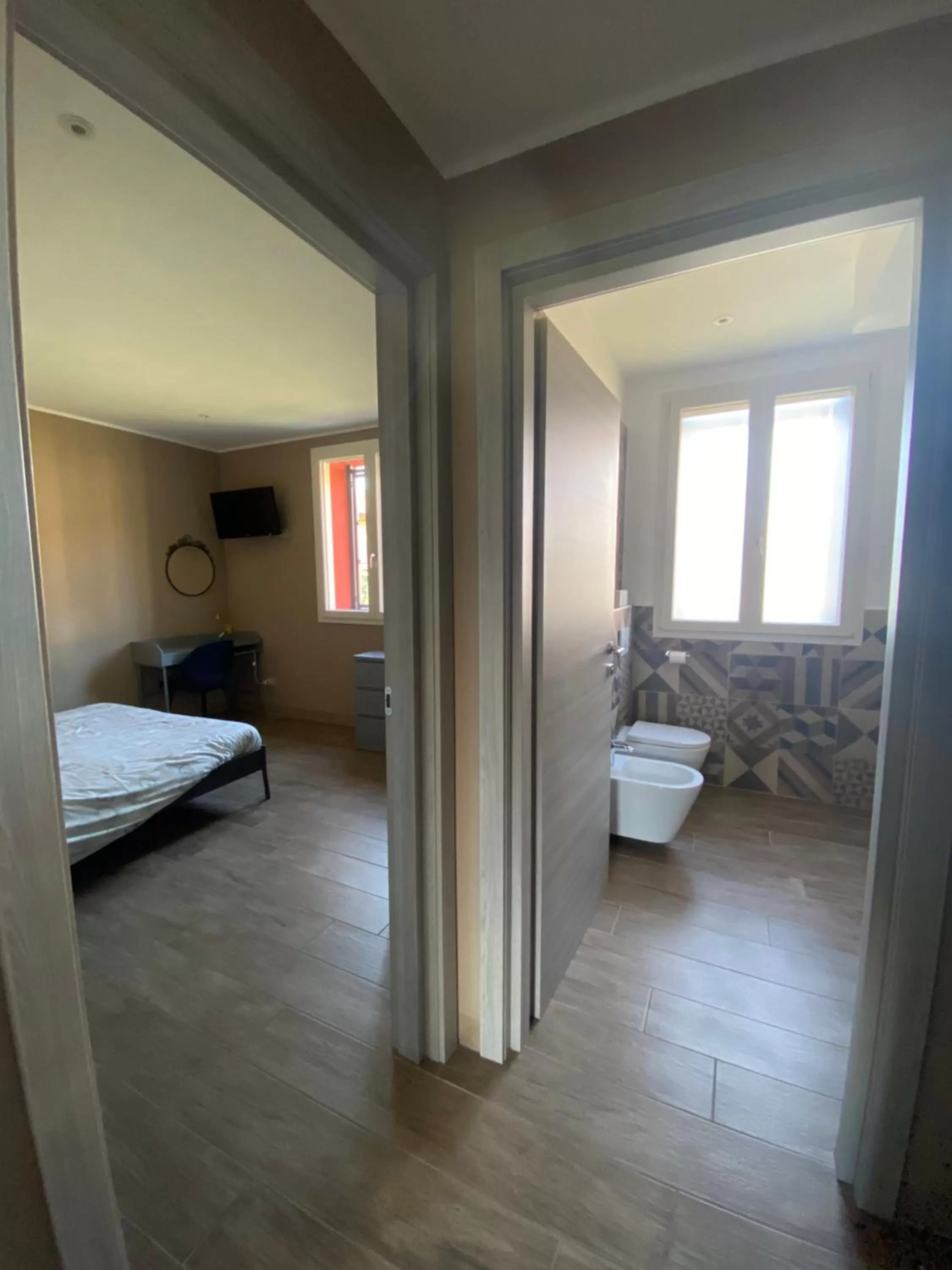 Bed in Sala dell Estate Guest House