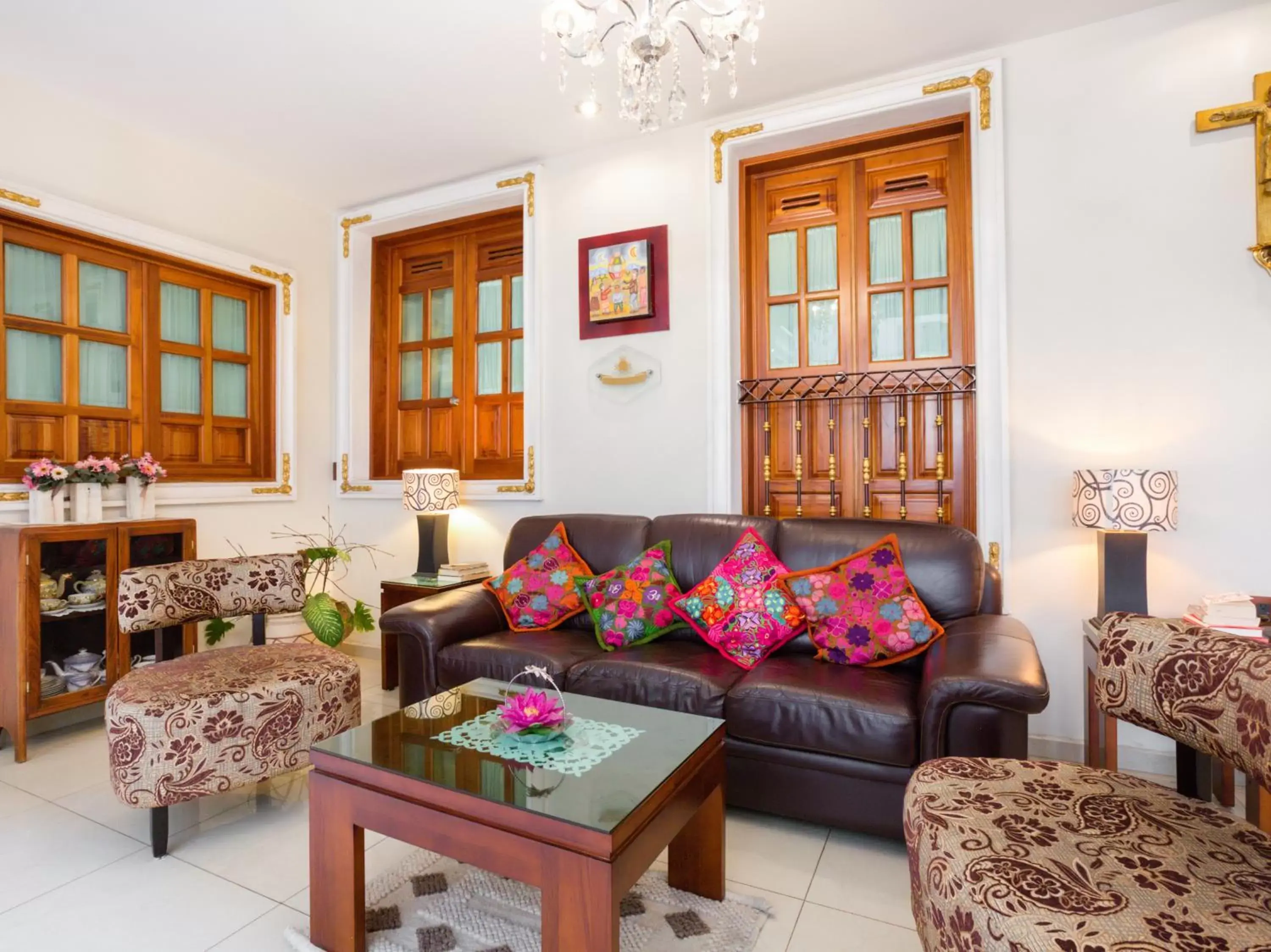 Living room, Seating Area in Hotel Boutique Casa Garay