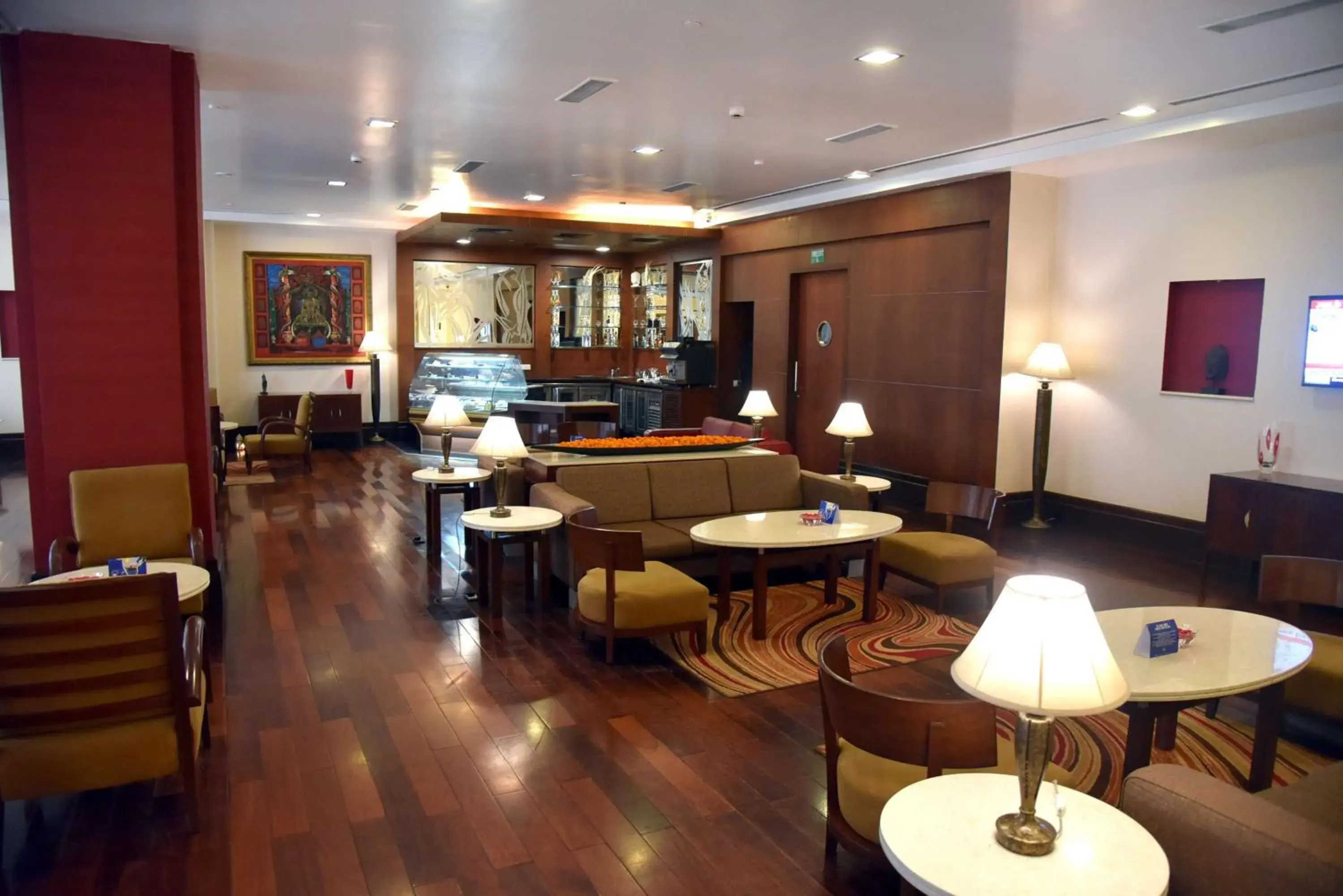 Lounge or bar, Lounge/Bar in Radisson Hotel Varanasi