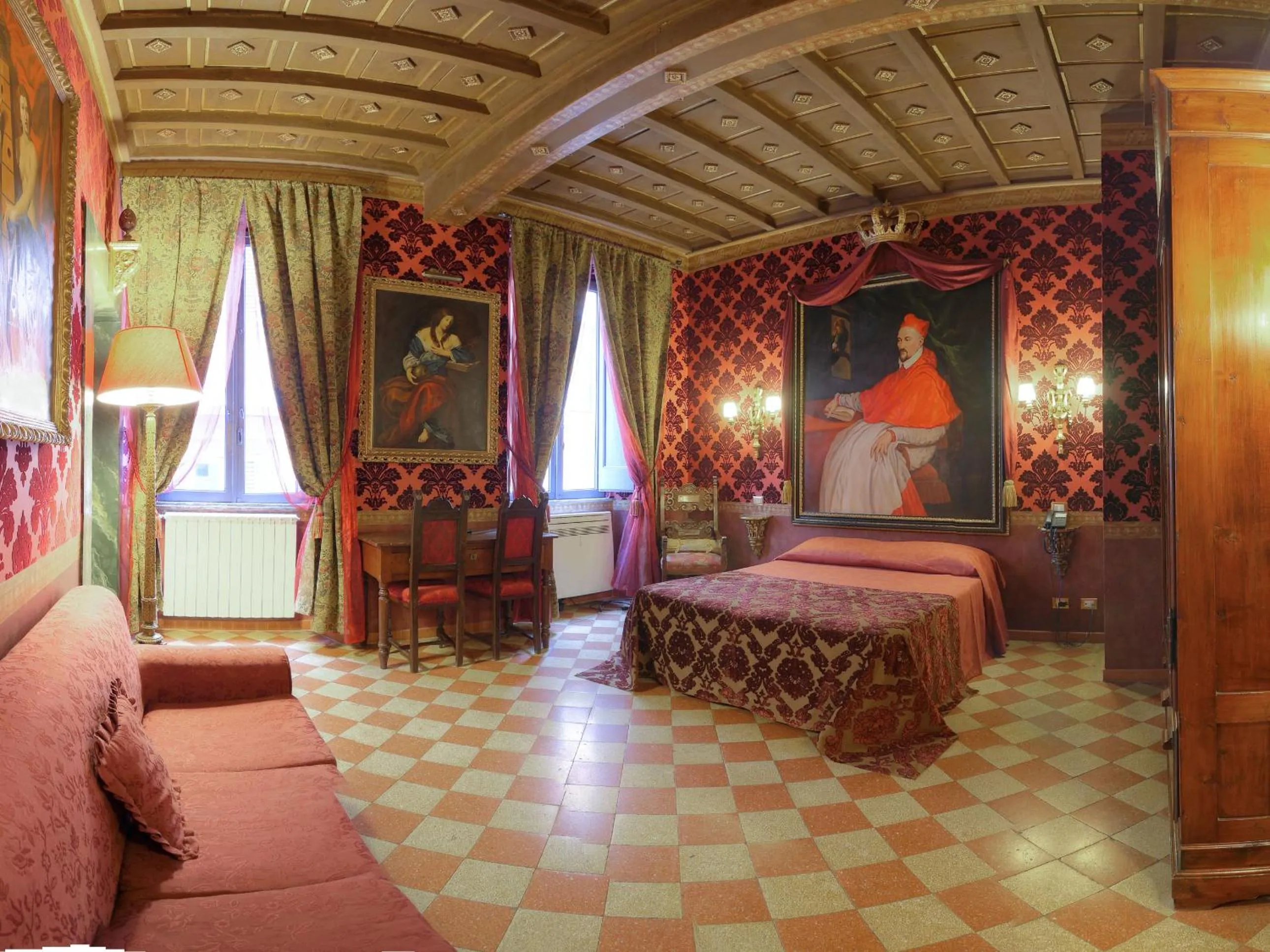 Photo of the whole room, Bed in Antica Dimora De Michaelis