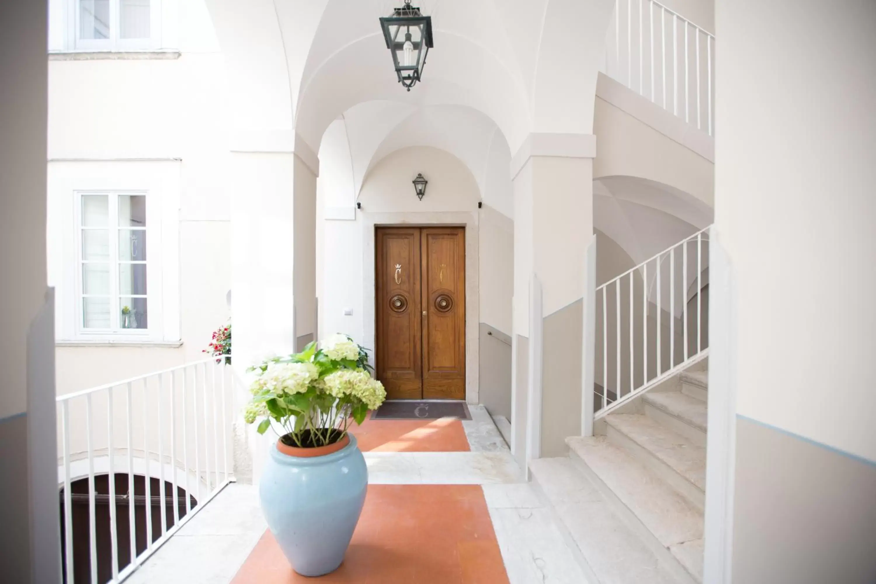 Facade/entrance, Balcony/Terrace in Palazzo Cannavina Suite & Private SPA
