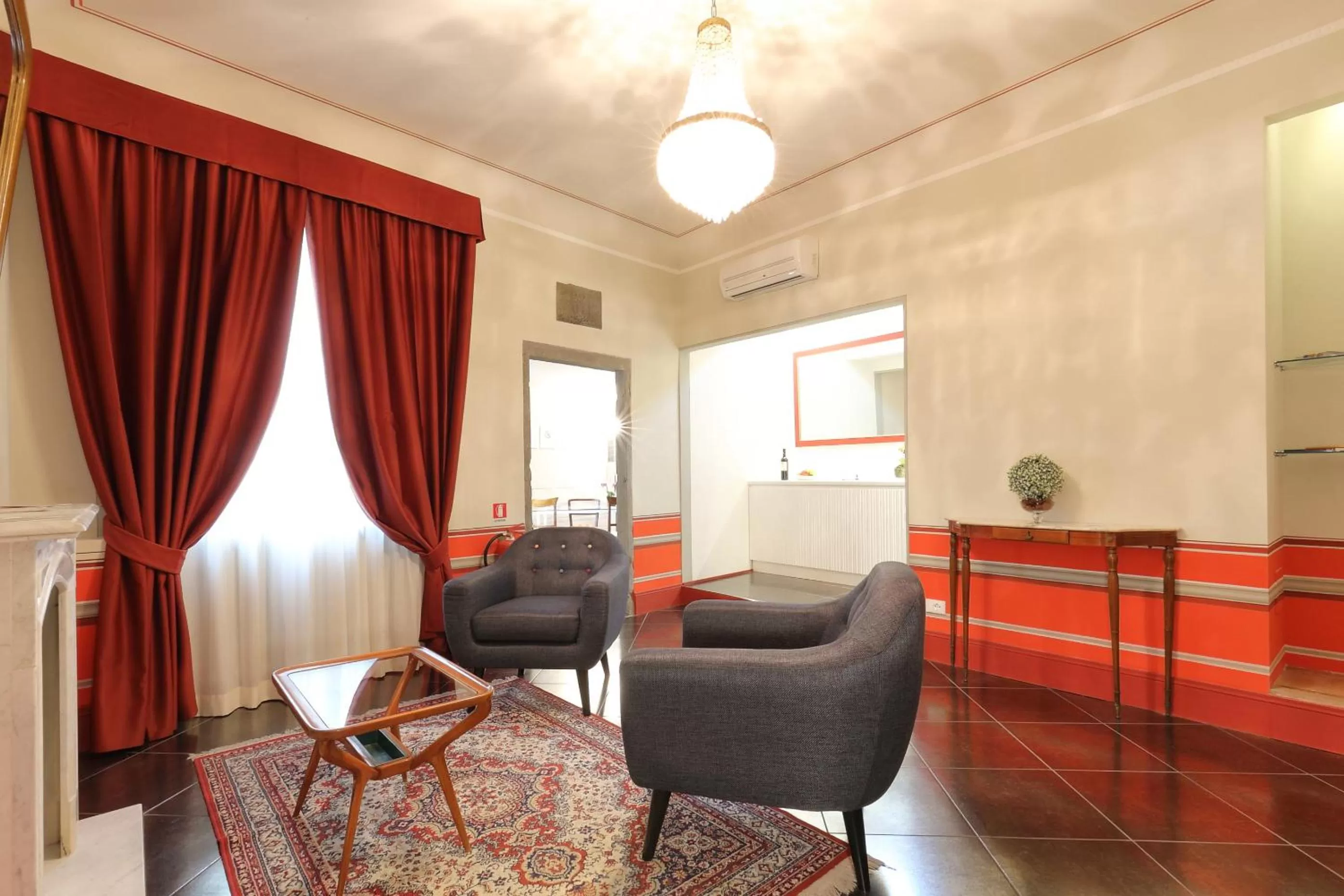 Area and facilities in Uffizi Harmony