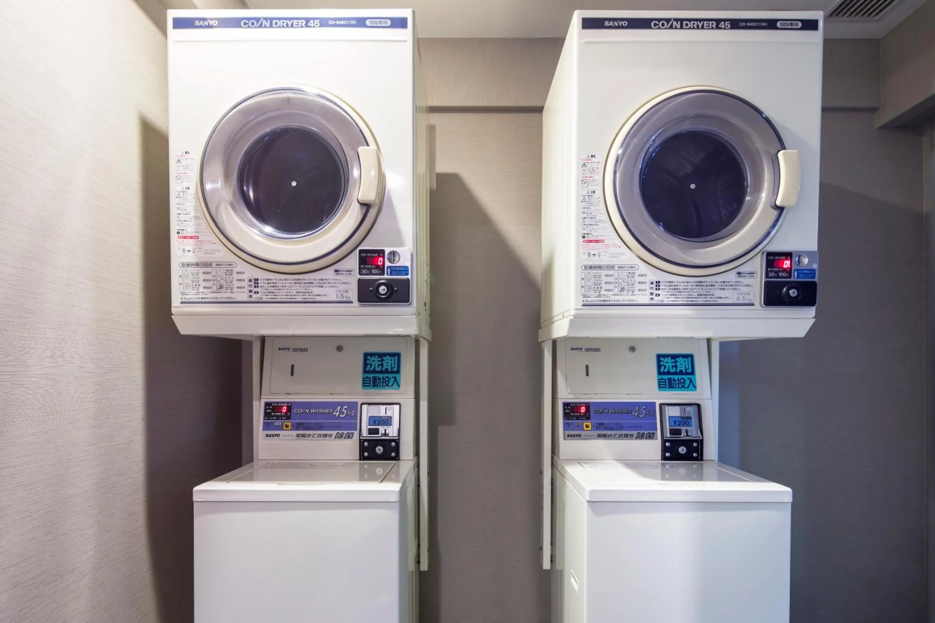 Area and facilities in HOTEL MYSTAYS Oita