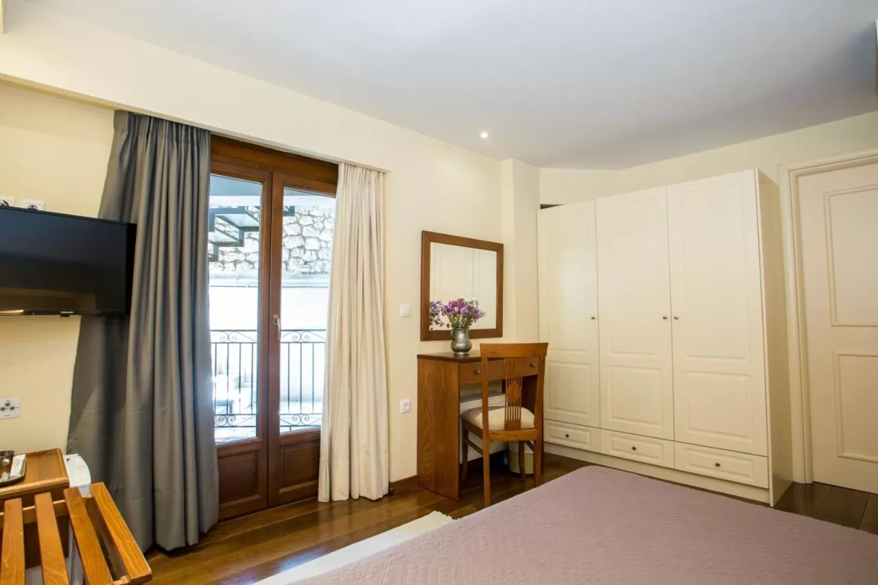 Bed in Ellinon Thea Arachova