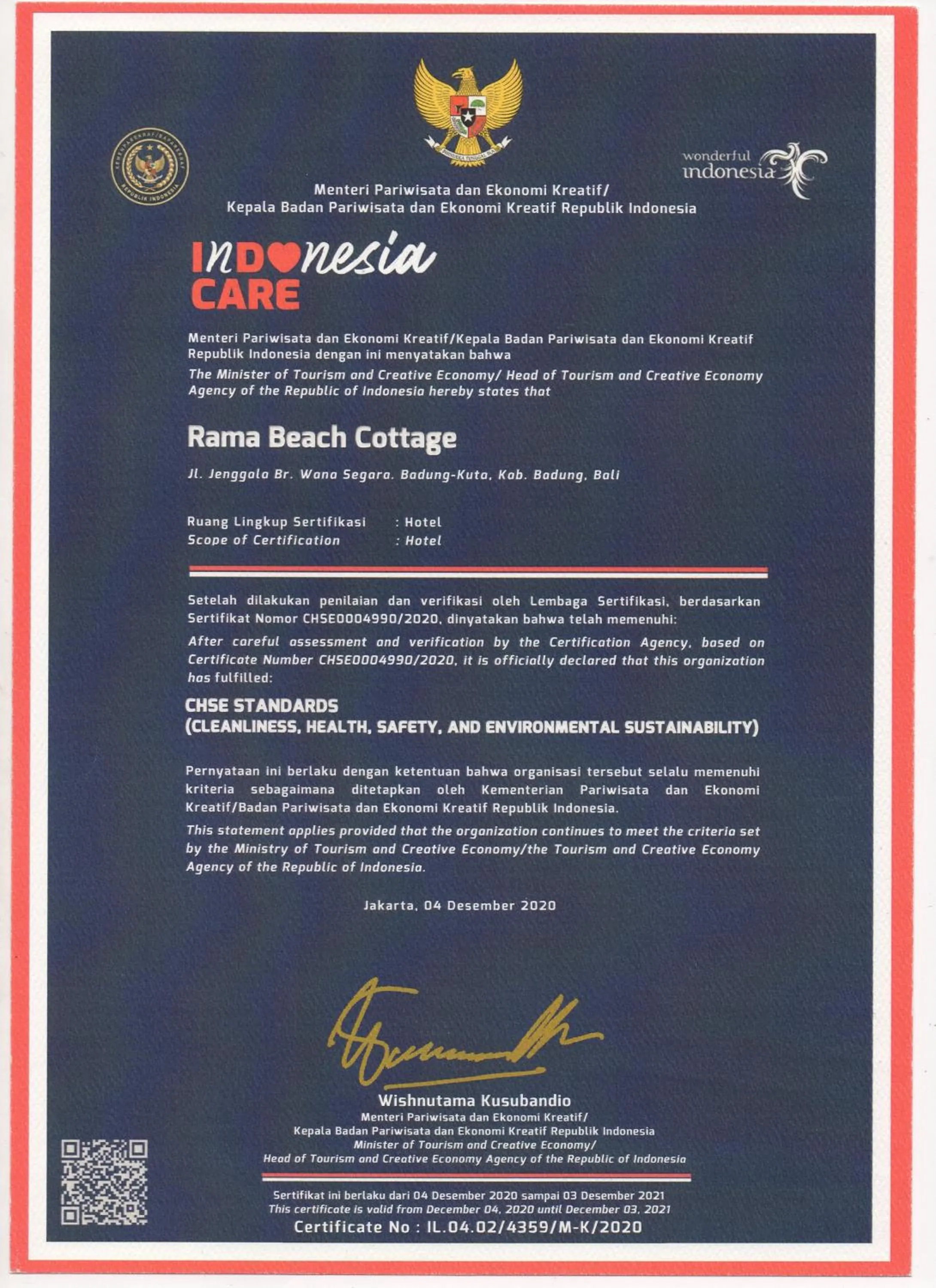 Deluxe Double or Twin Room in Rama Beach Resort And Villas