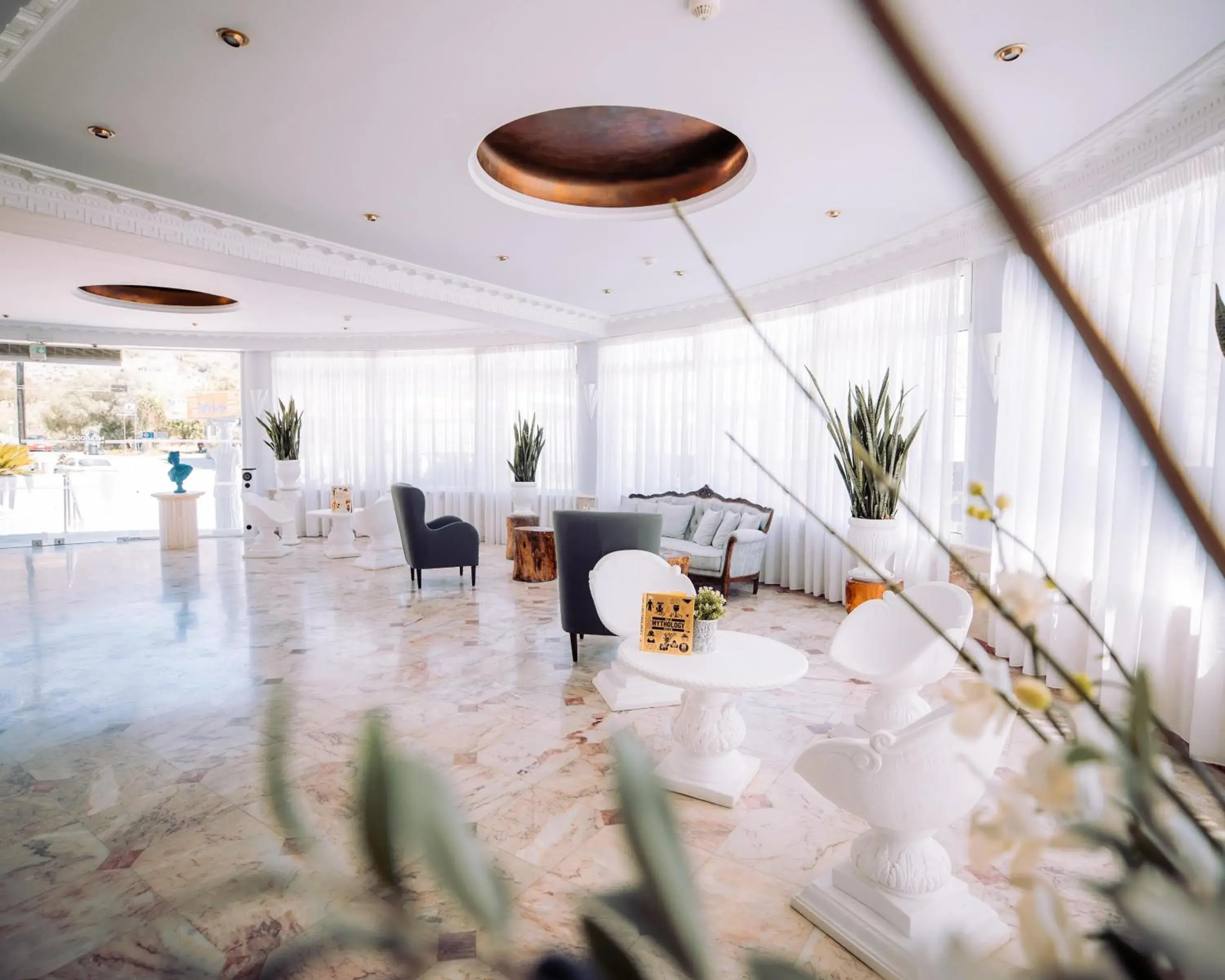 Lobby or reception, Banquet Facilities in Meandros Boutique & Spa Hotel