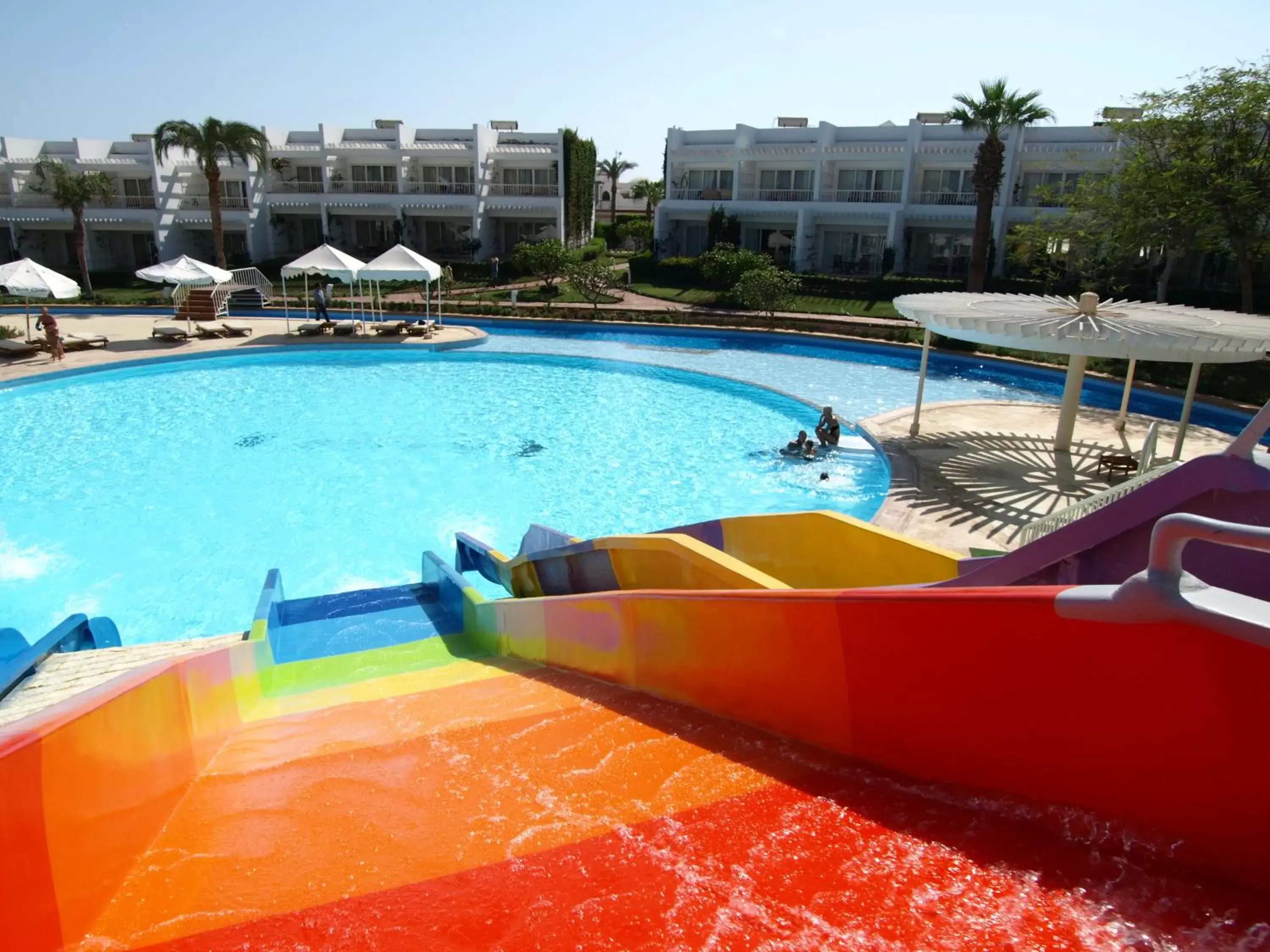 Pool view, Swimming Pool in Monte Carlo Sharm Resort & Spa