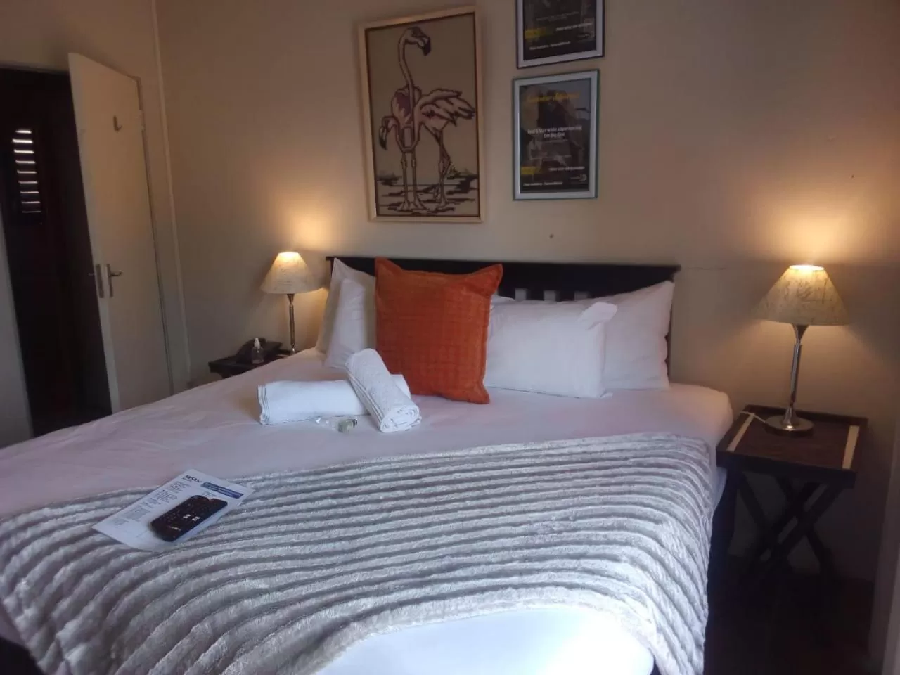 Bedroom, Bed in Soeteweide North B&B and Spa