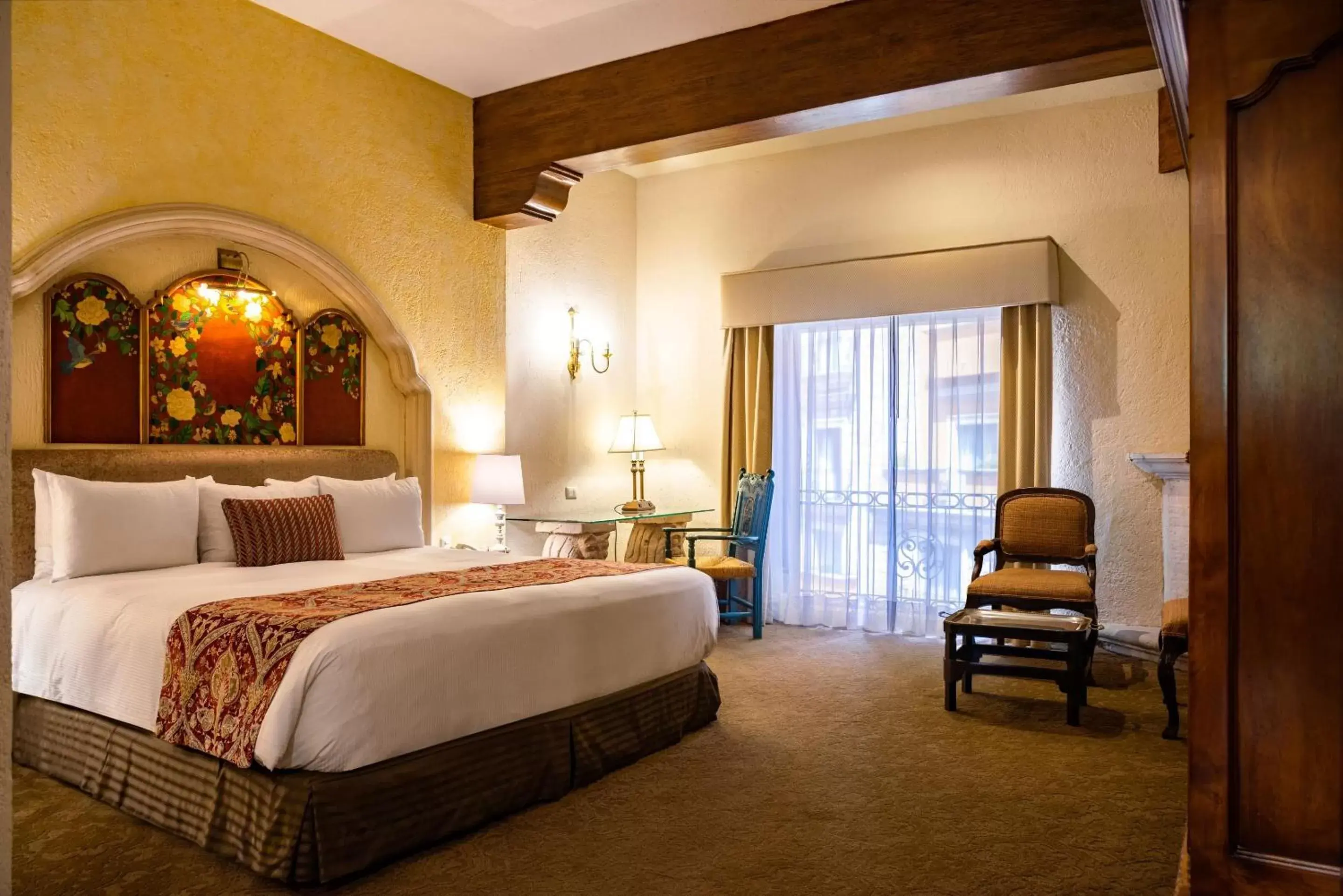 Bedroom in Quinta Real Zacatecas