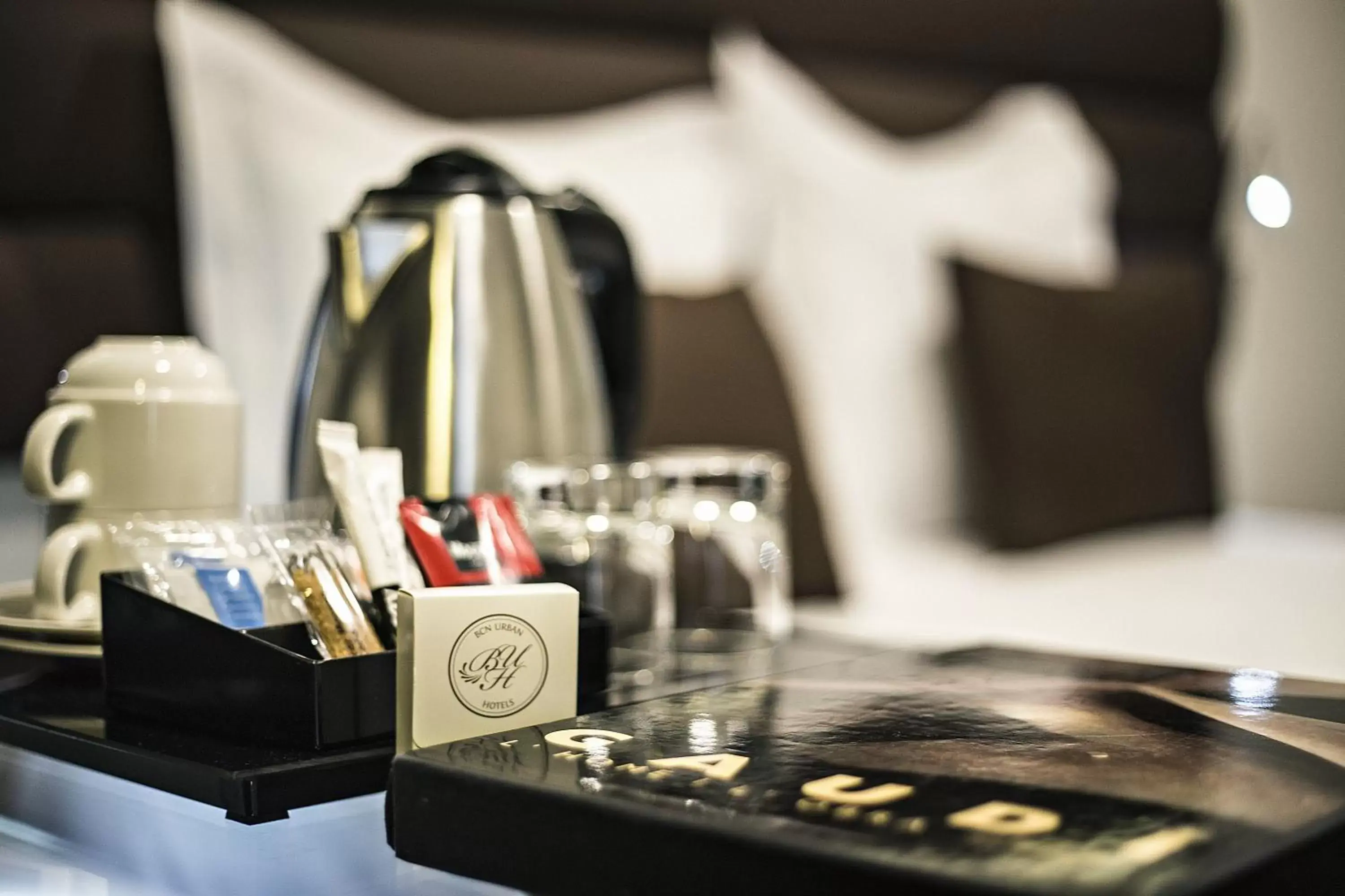 Coffee/tea facilities in Bcn Urbaness Hotels Gran Rosellon