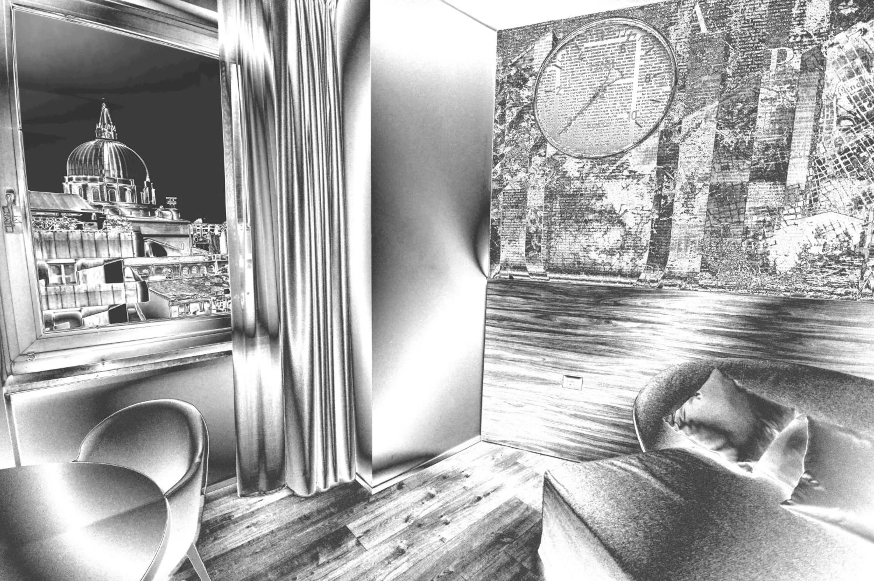 City view in Hotel Friuli