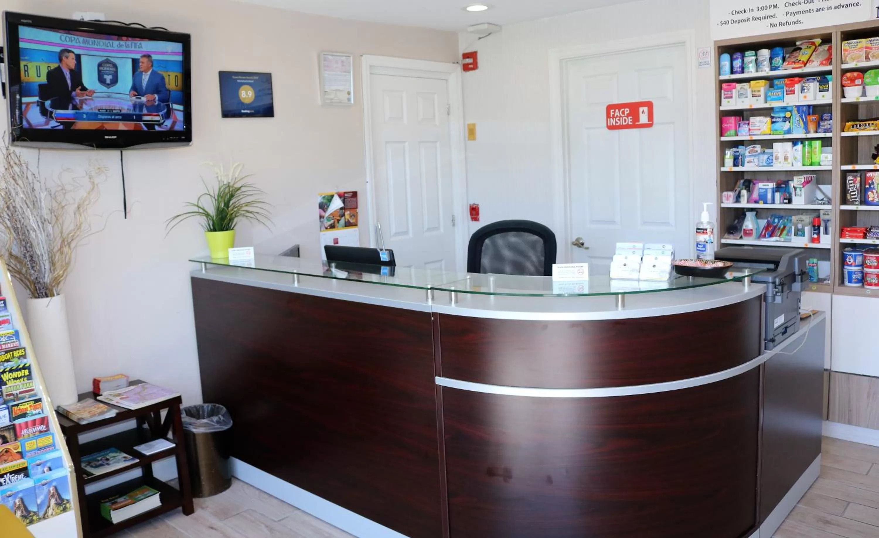 Lobby or reception, Lobby/Reception in Monte Carlo Inn- Near Disney