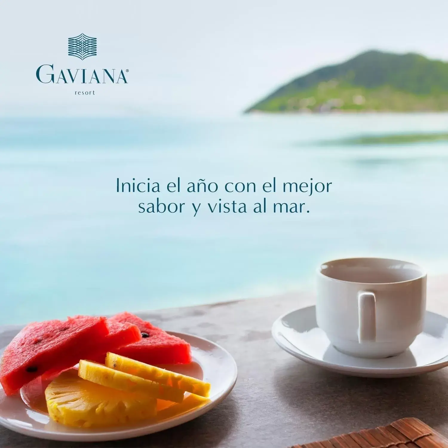 Restaurant/places to eat in Gaviana Resort