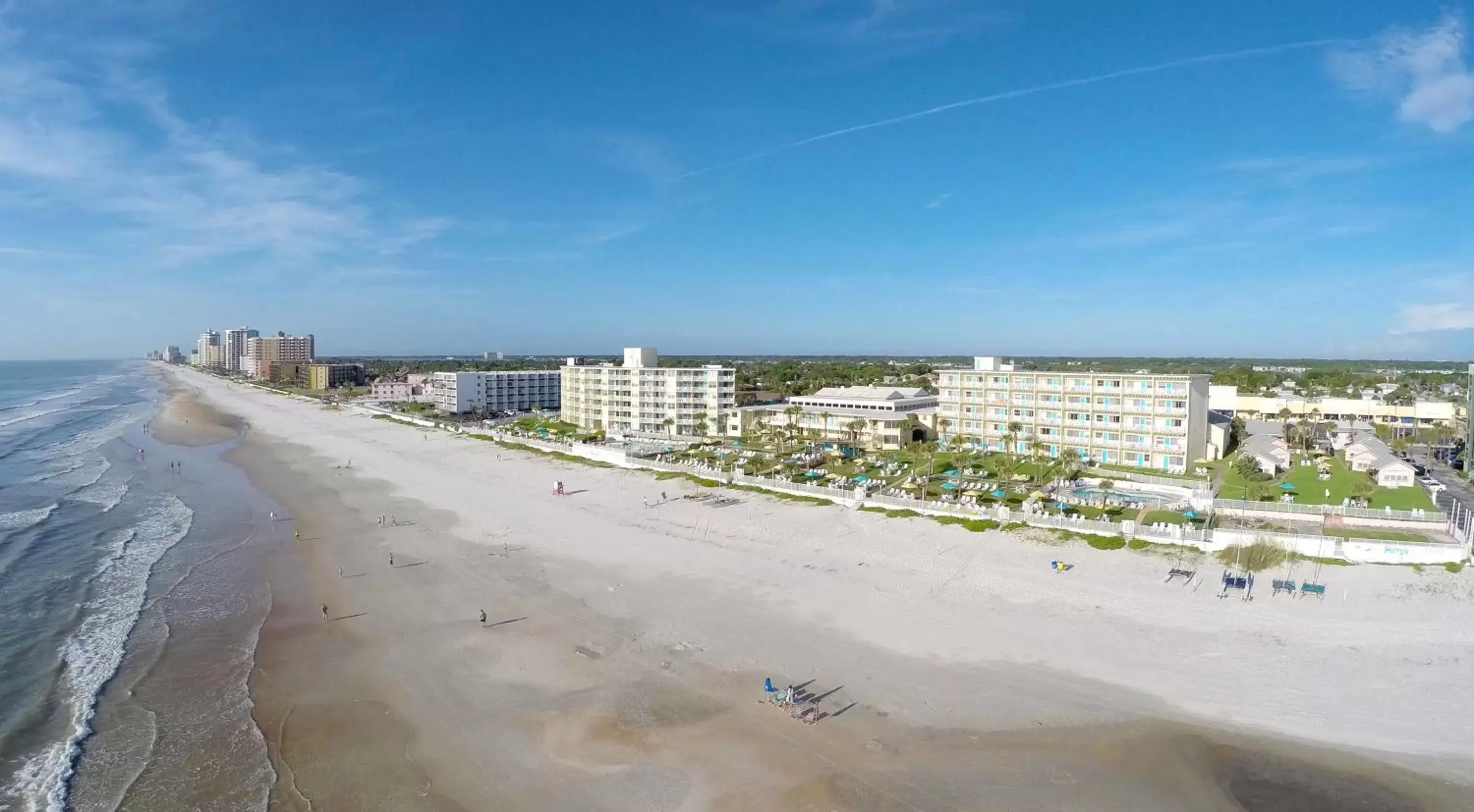 Bird's eye view in Perry's Ocean-Edge Resort